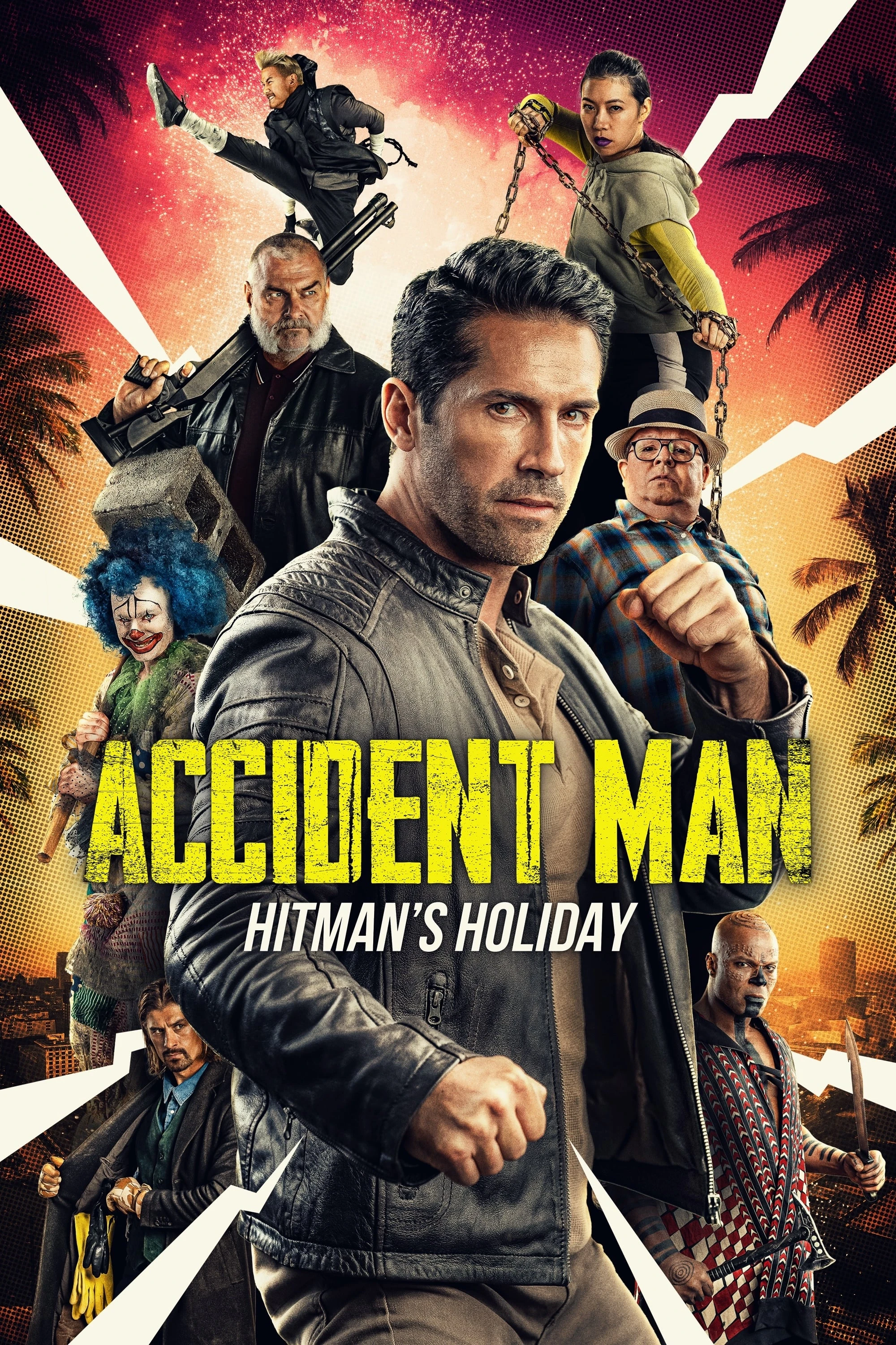 Phim Kẻ Ám Sát 2: Sát Thủ Nghỉ Phép - Accident Man: Hitman's Holiday (2022)