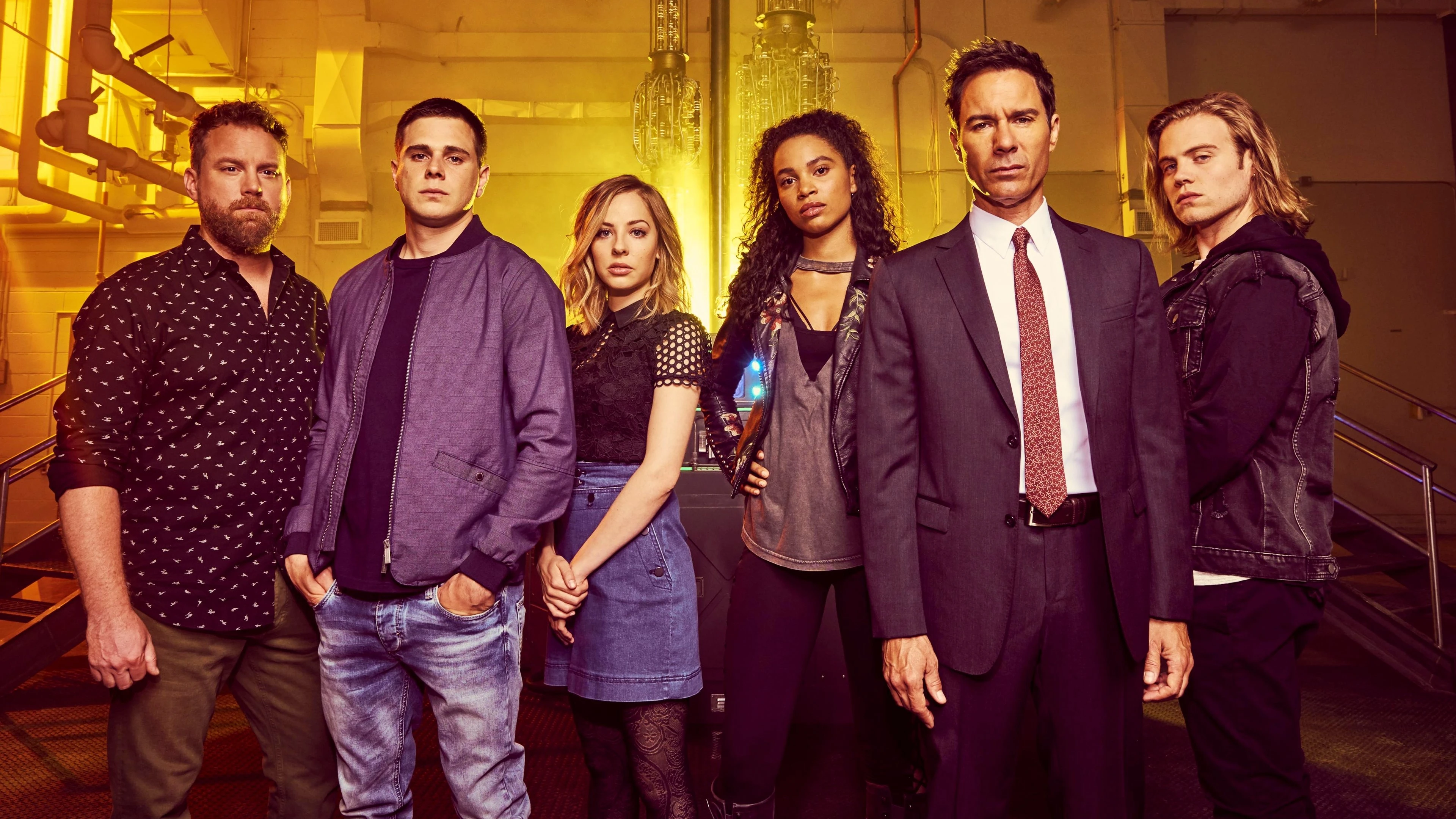 Phim Kẻ Du Hành (Phần 3) - Travelers (Season 3) (2018)