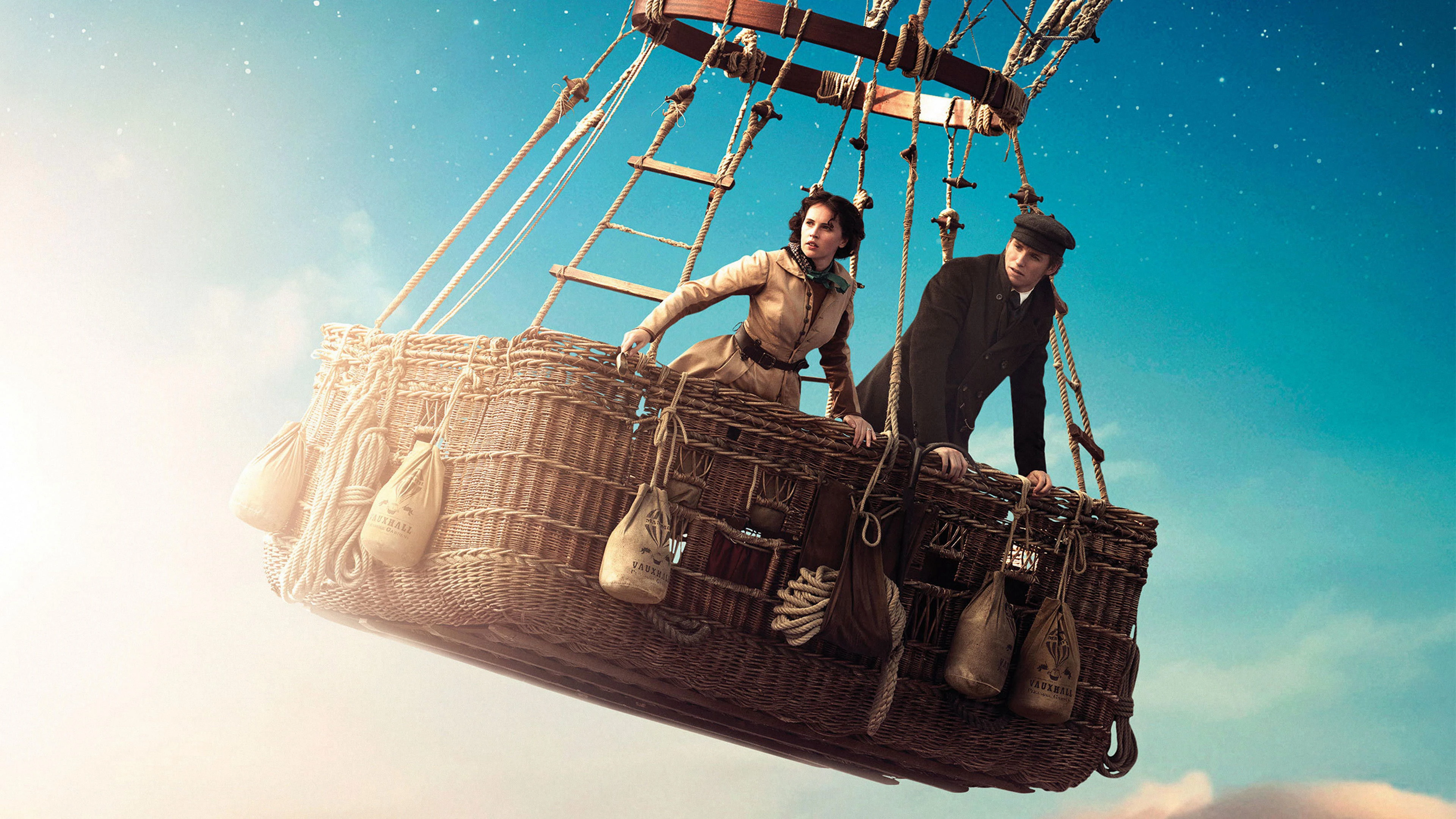 Phim Kẻ Du Hành Trên Mây - The Aeronauts (2019)