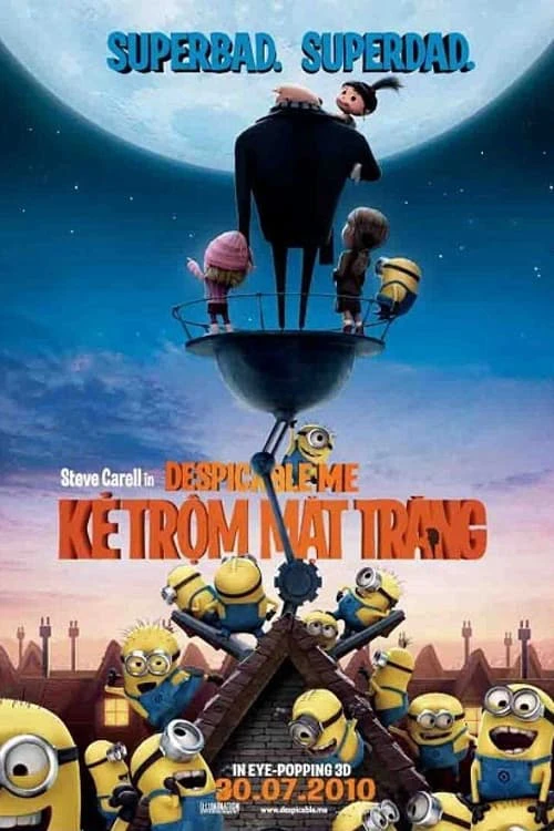 Phim Kẻ Trộm Mặt Trăng - Despicable Me (2010)