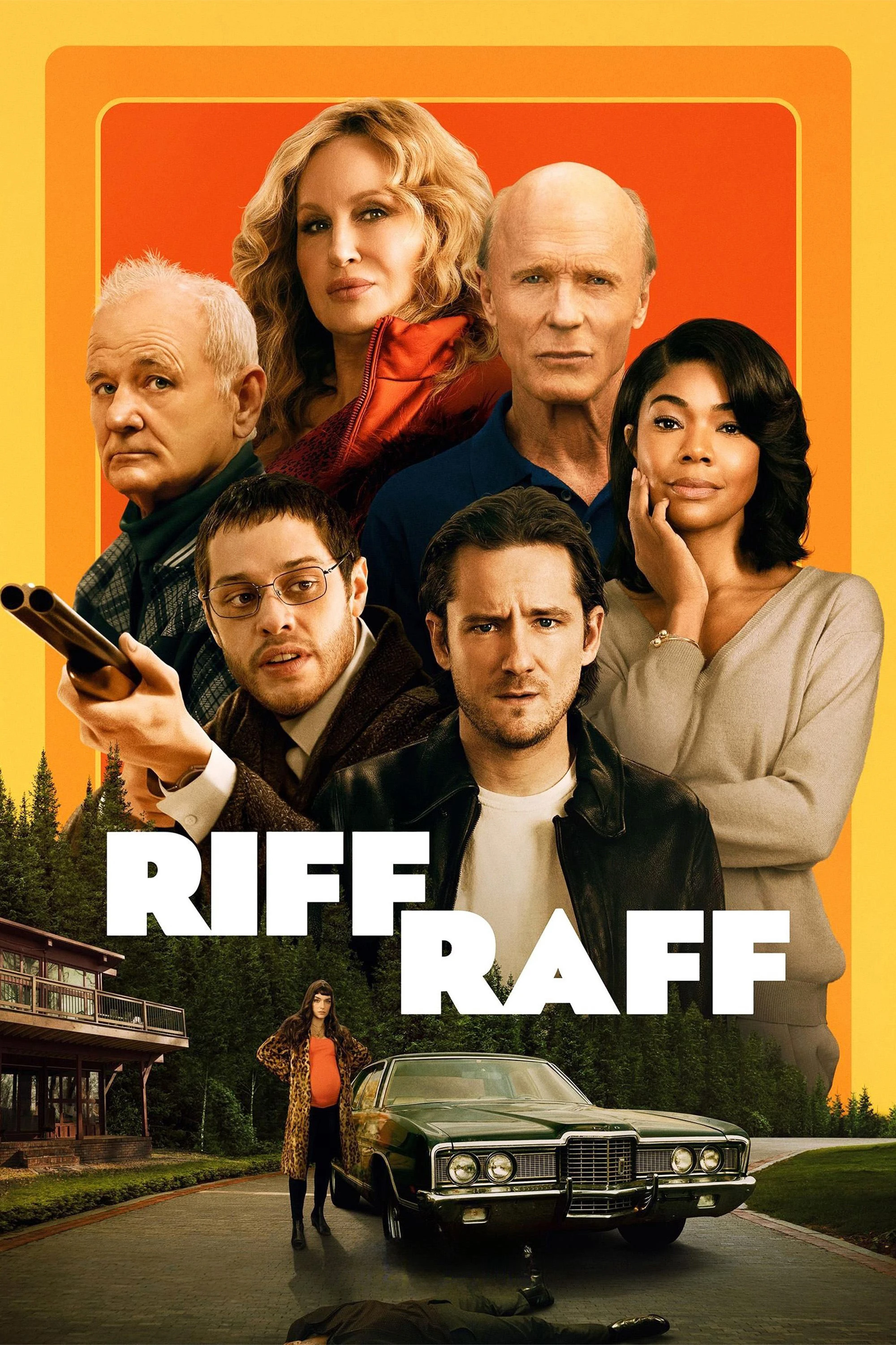 Phim Kẻ Vô Lại - Riff Raff (2025)