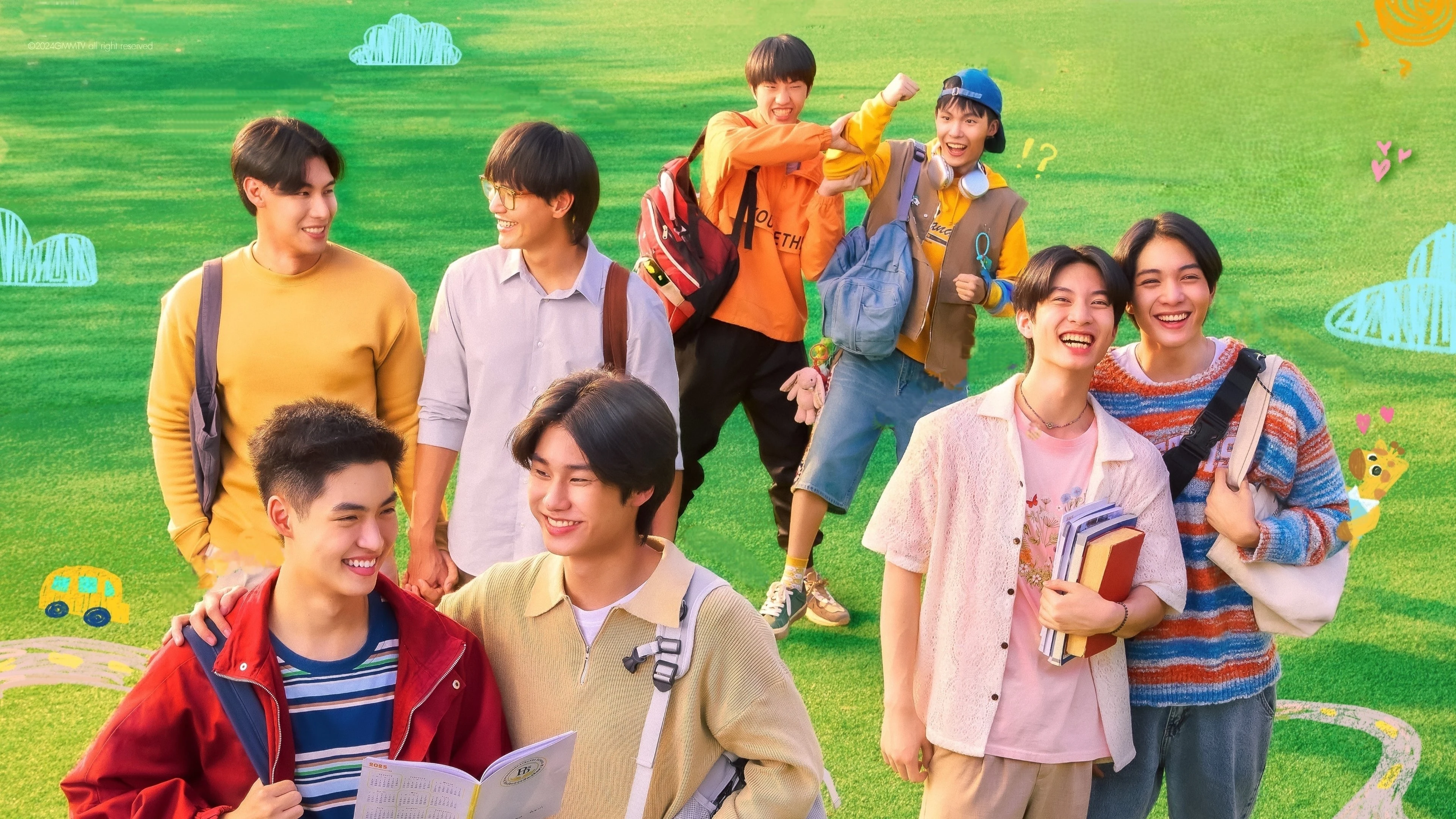 Phim Khai Giảng, Trái Tim Học Cách Yêu - Boys In Love (2025)