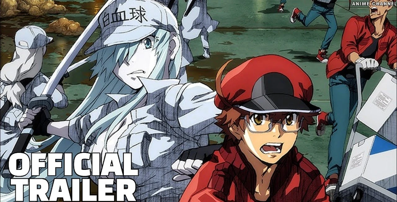 Phim Khi các tế bào làm việc trong cơ thể trung niên BLACK - Hataraku Saibou Black (2021)