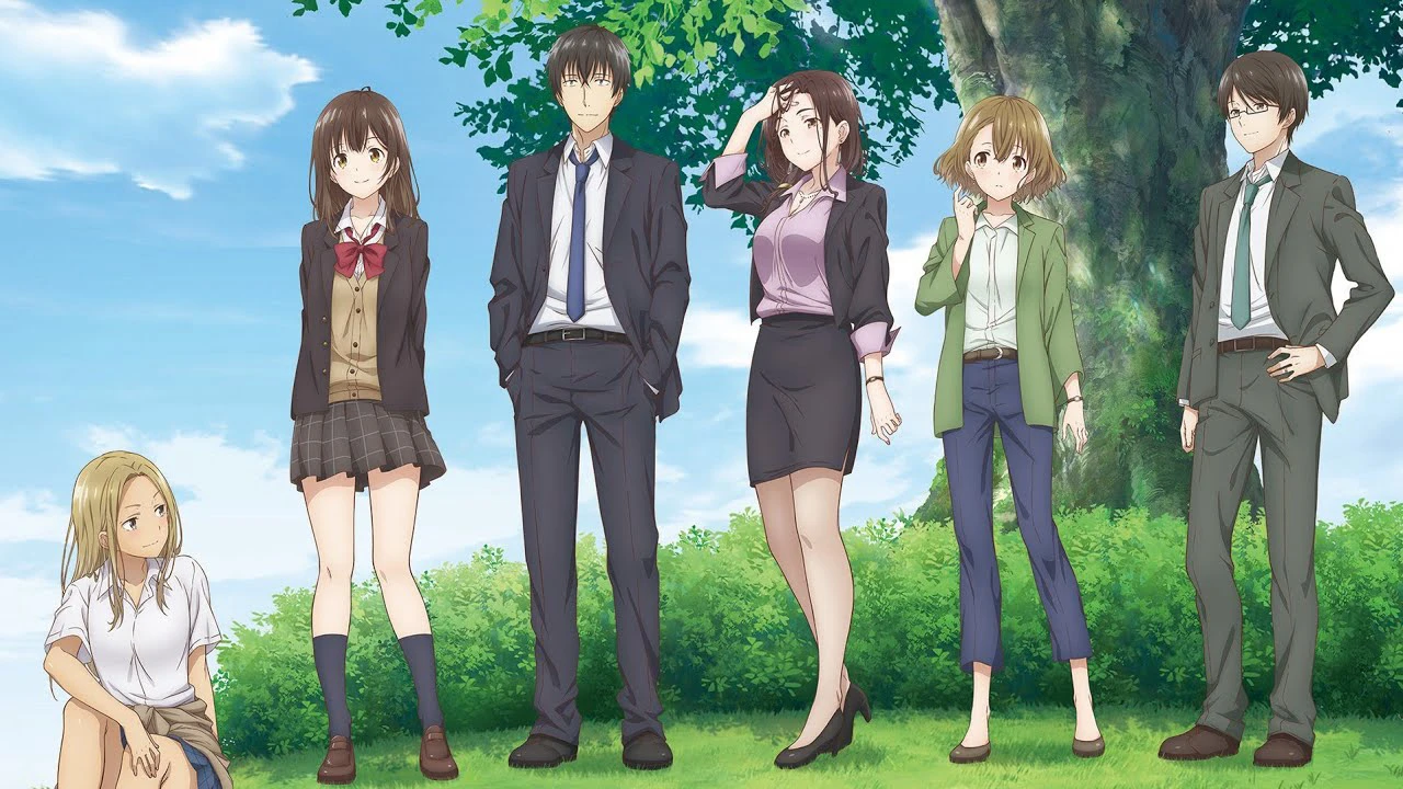 Phim Khi tôi cạo râu, chuyện gì sẽ xảy ra? - Hige wo Soru. Soshite Joshikousei wo Hirou. (2021)