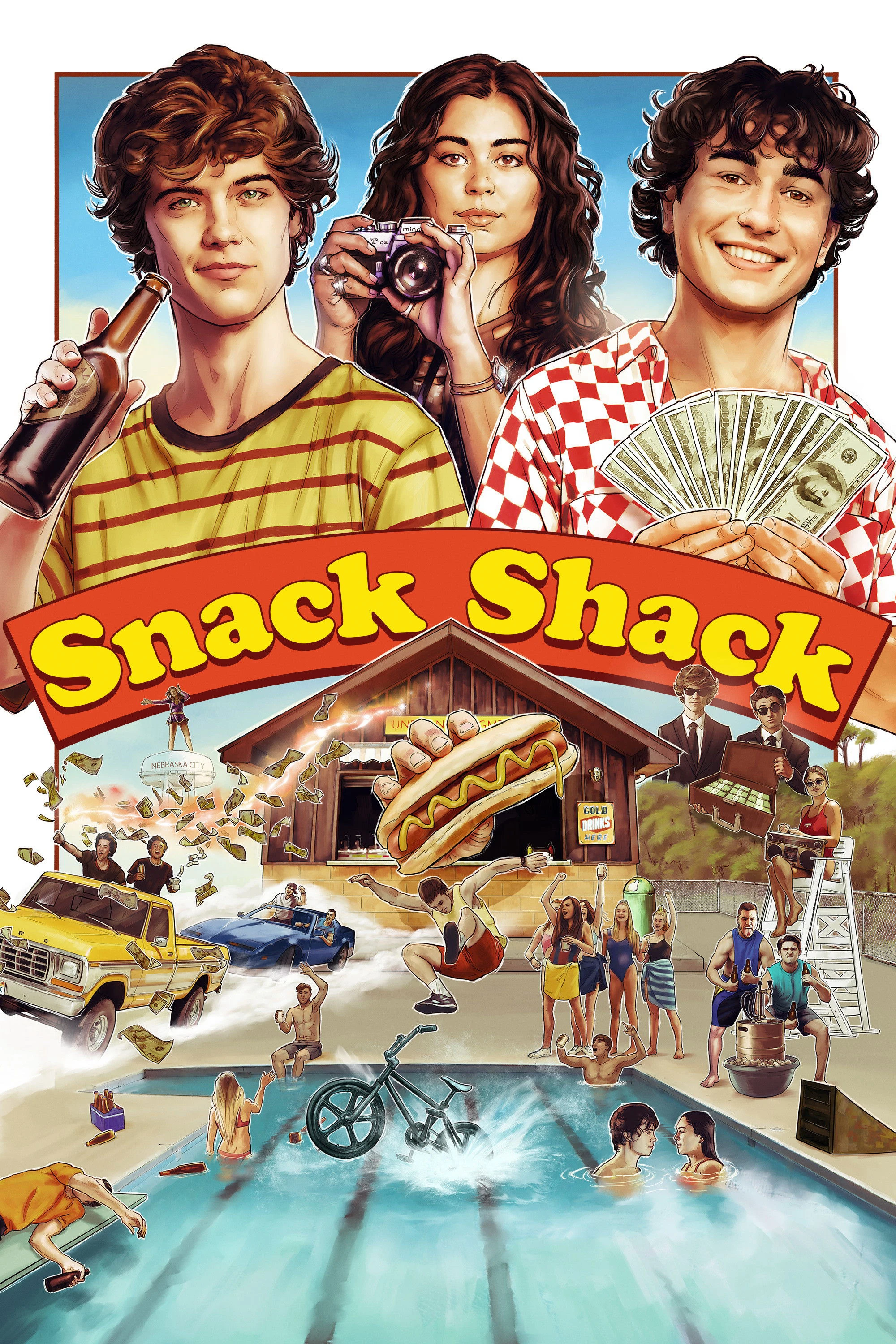 Phim Lán ăn vặt - Snack Shack (2024)