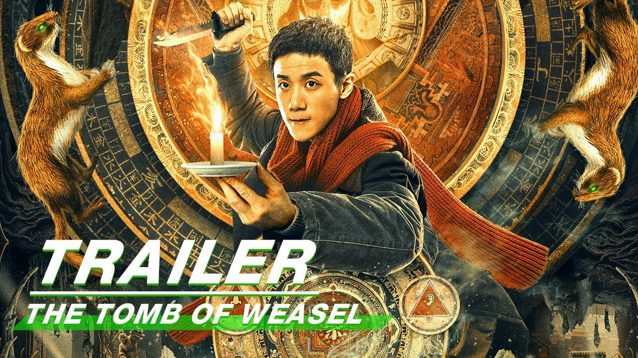 Phim Ma Thổi Đèn: Mộ Hoàng Bì Tử - Mojin: The Tomb of Weasel (2021)