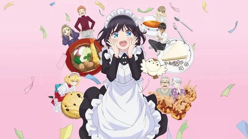 Phim Maid-san wa Taberu dake - Maid Just Simply Love to Eat (2026)