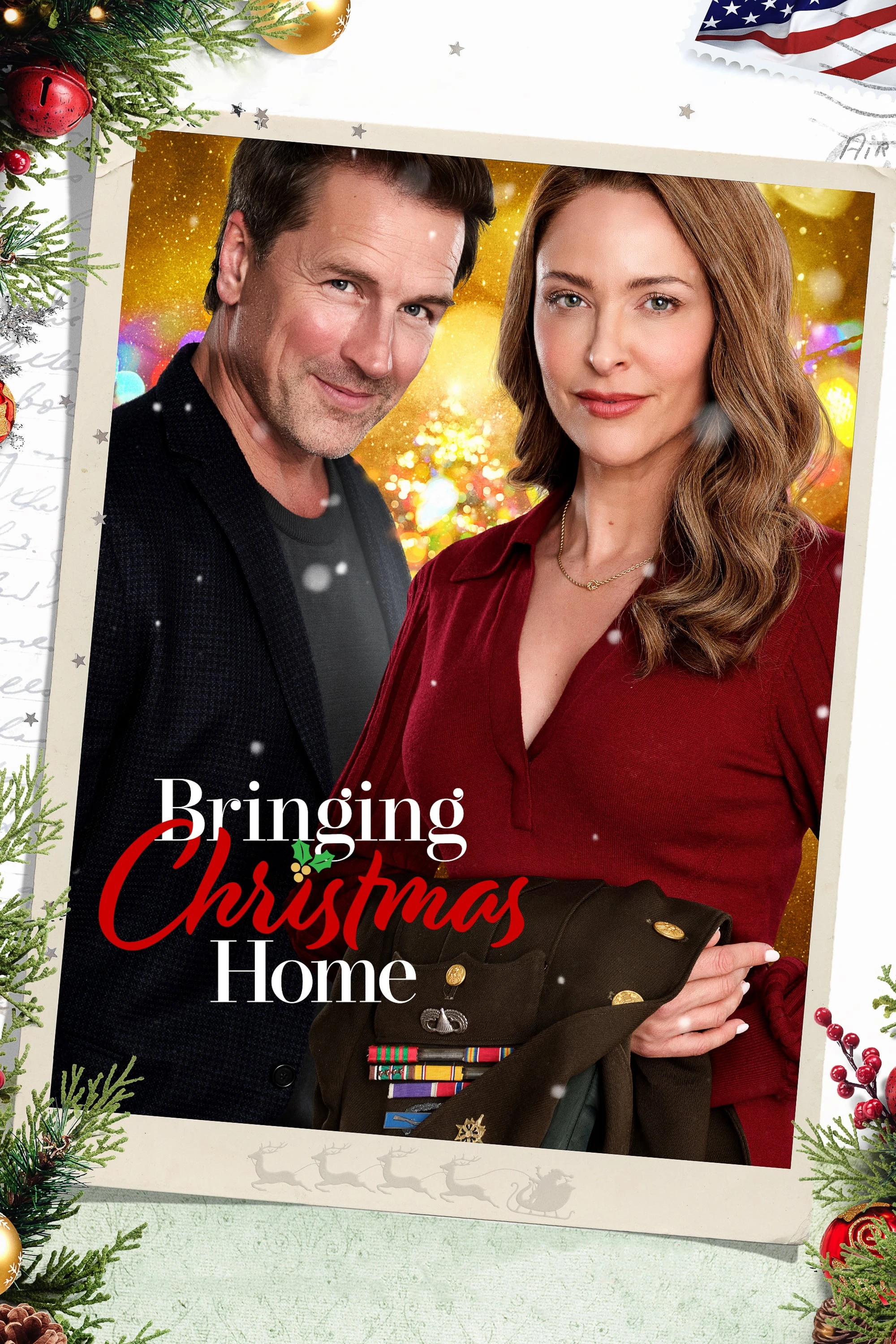 Phim Mang Giáng sinh về nhà - Bringing Christmas Home (2023)