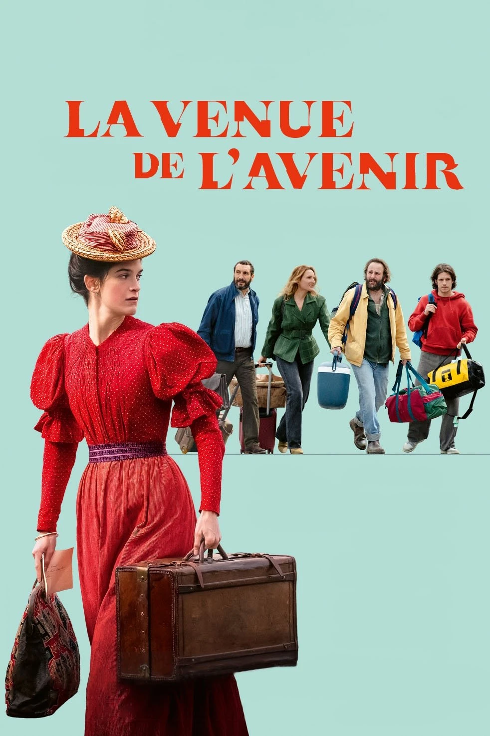 Phim Màu Thời Gian (La Venue de l'avenir) - Colours Of Time (2025)