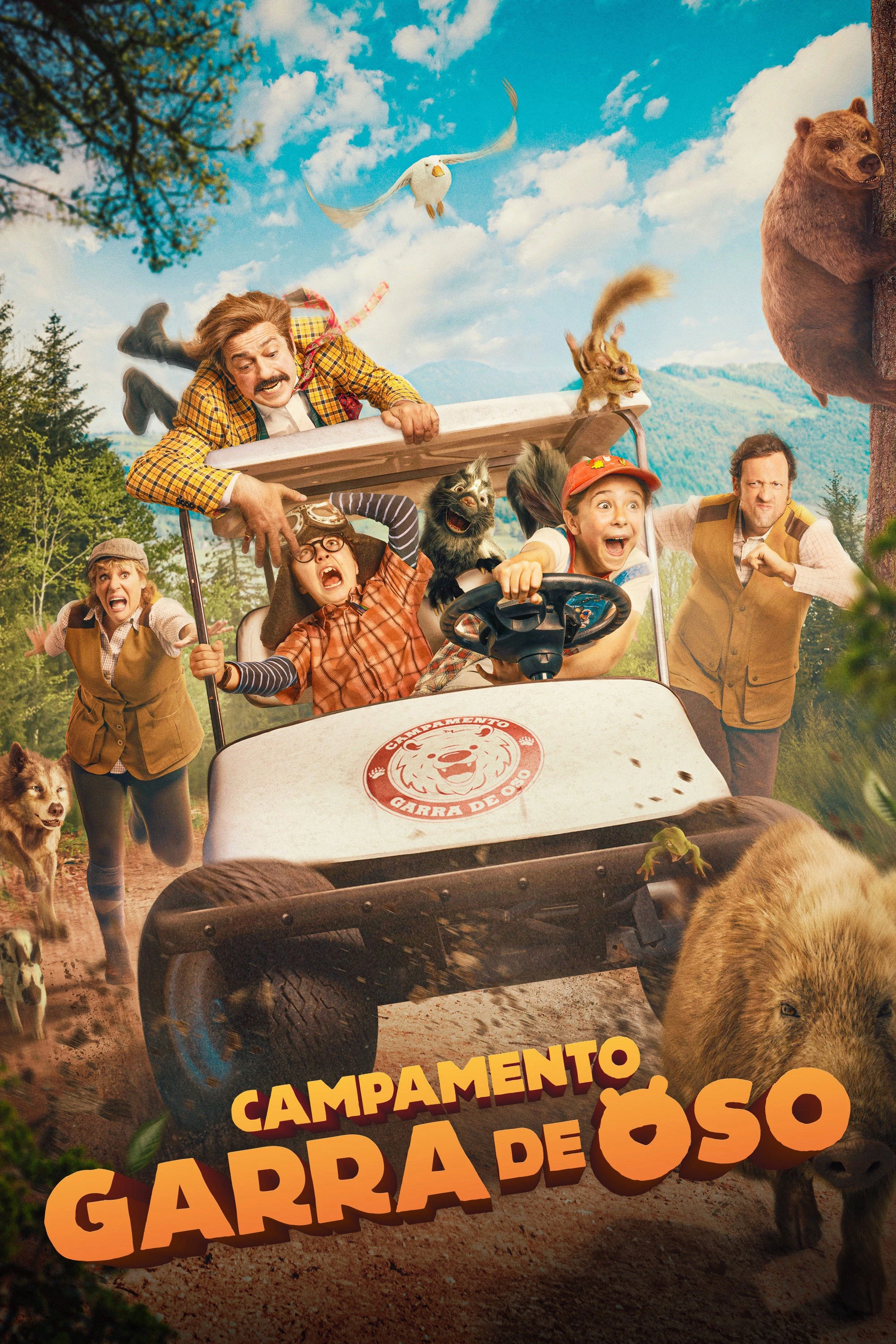 Phim Móng Vuốt Gấu Trại - Bear Claw Camp (2025)