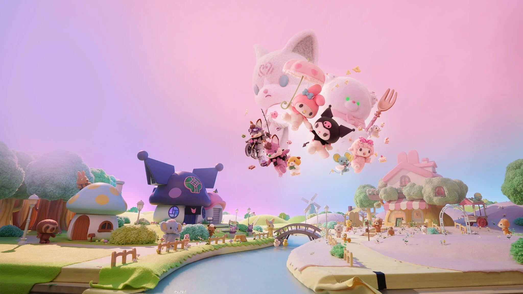 Phim My Melody Và Kuromi - My Melody & Kuromi (2025)