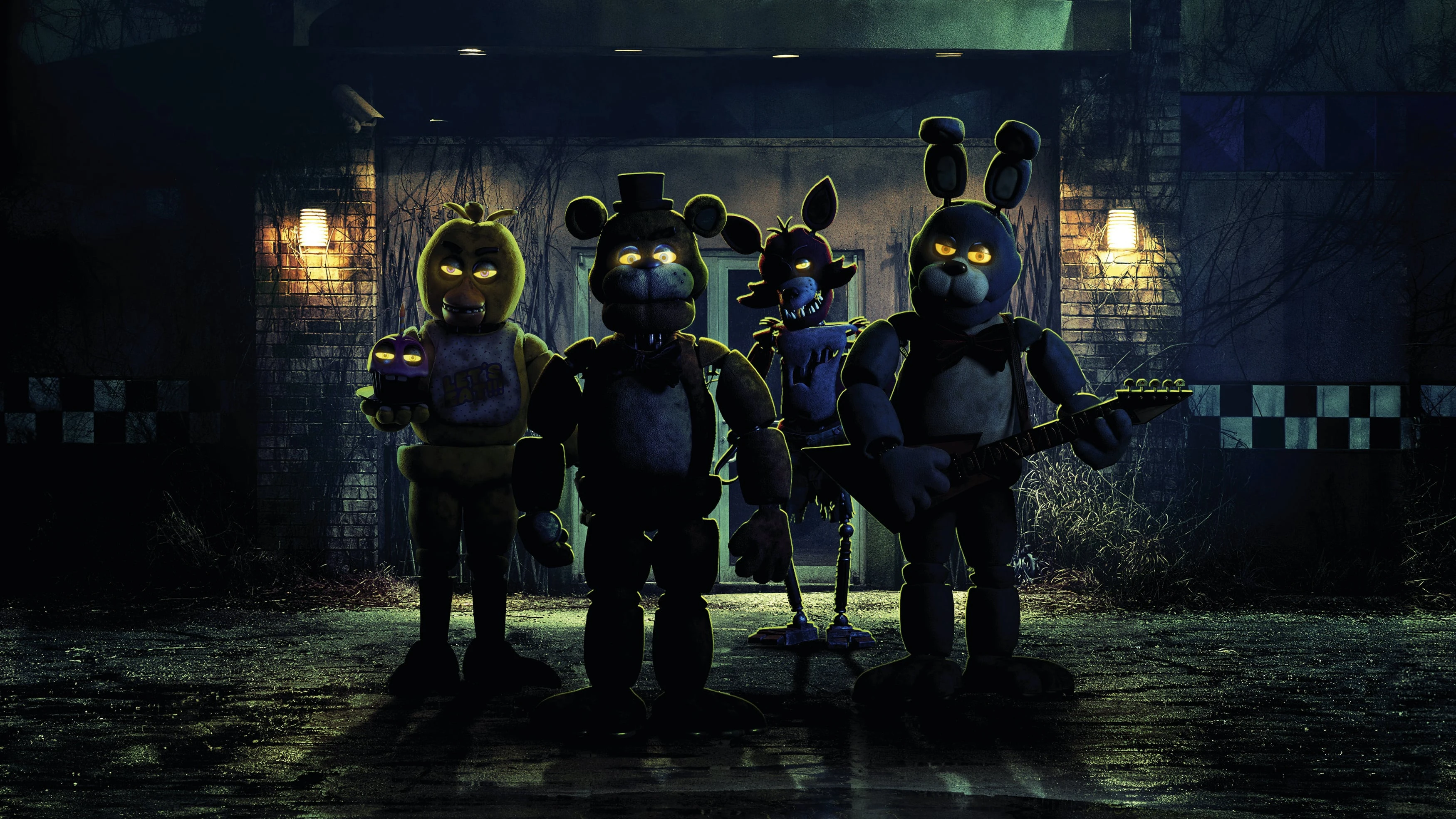 Phim Năm Đêm Kinh Hoàng - Five Nights at Freddy's (2023)