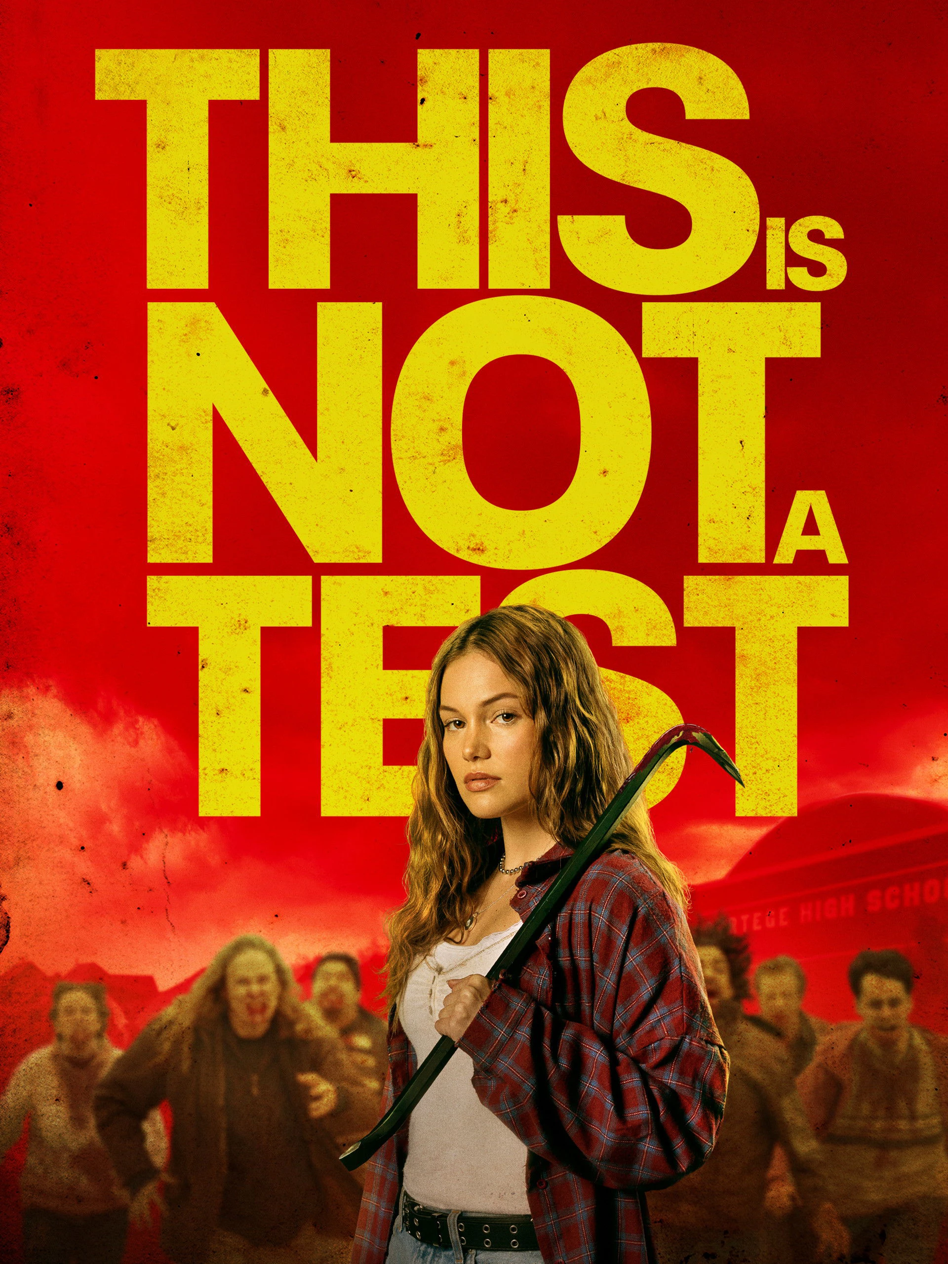 Phim Ngày Học Cuối Cùng - This Is Not a Test (2026)