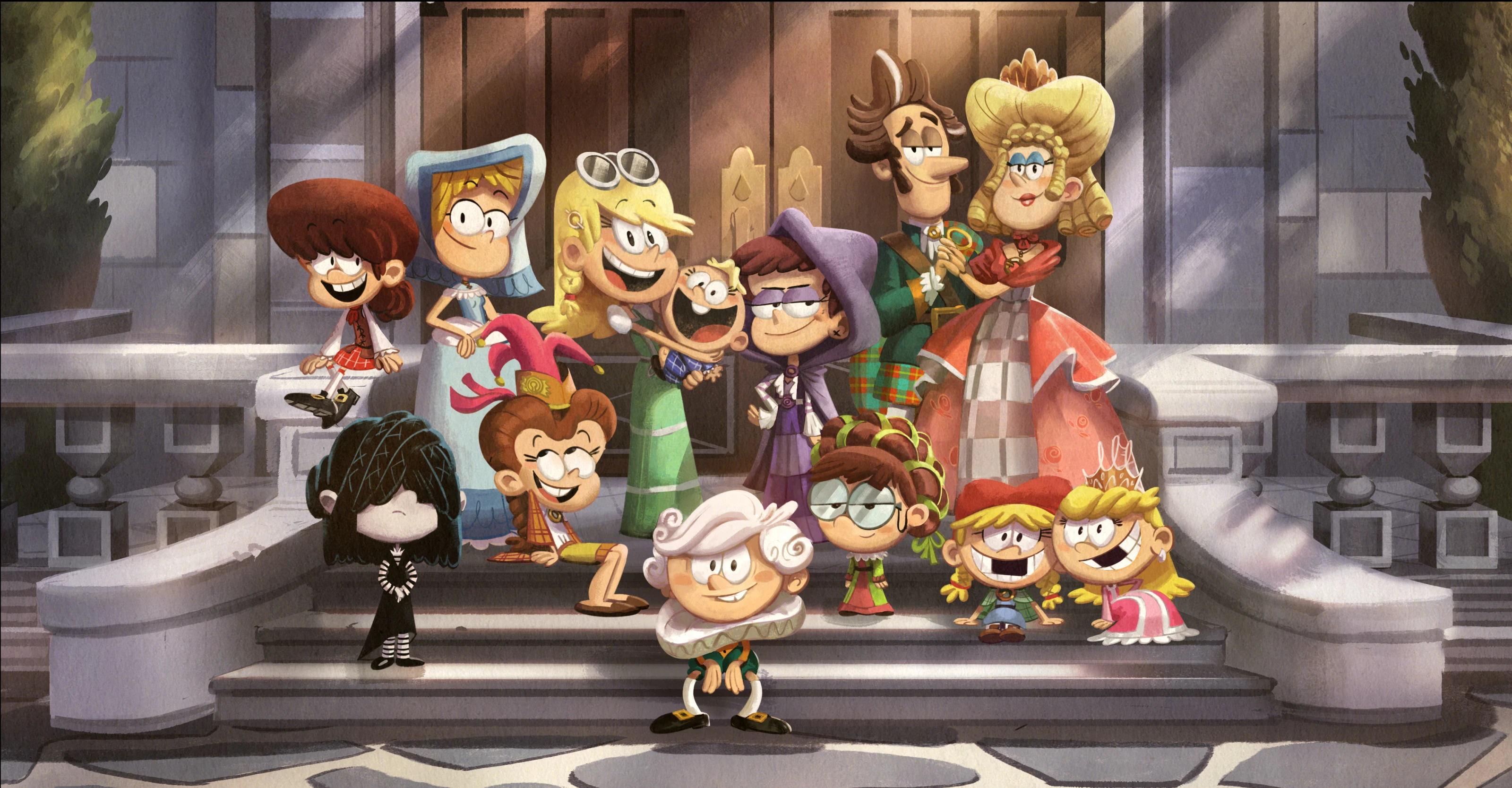 Phim Ngôi nhà náo nhiệt – Bản điện ảnh - The Loud House Movie (2021)