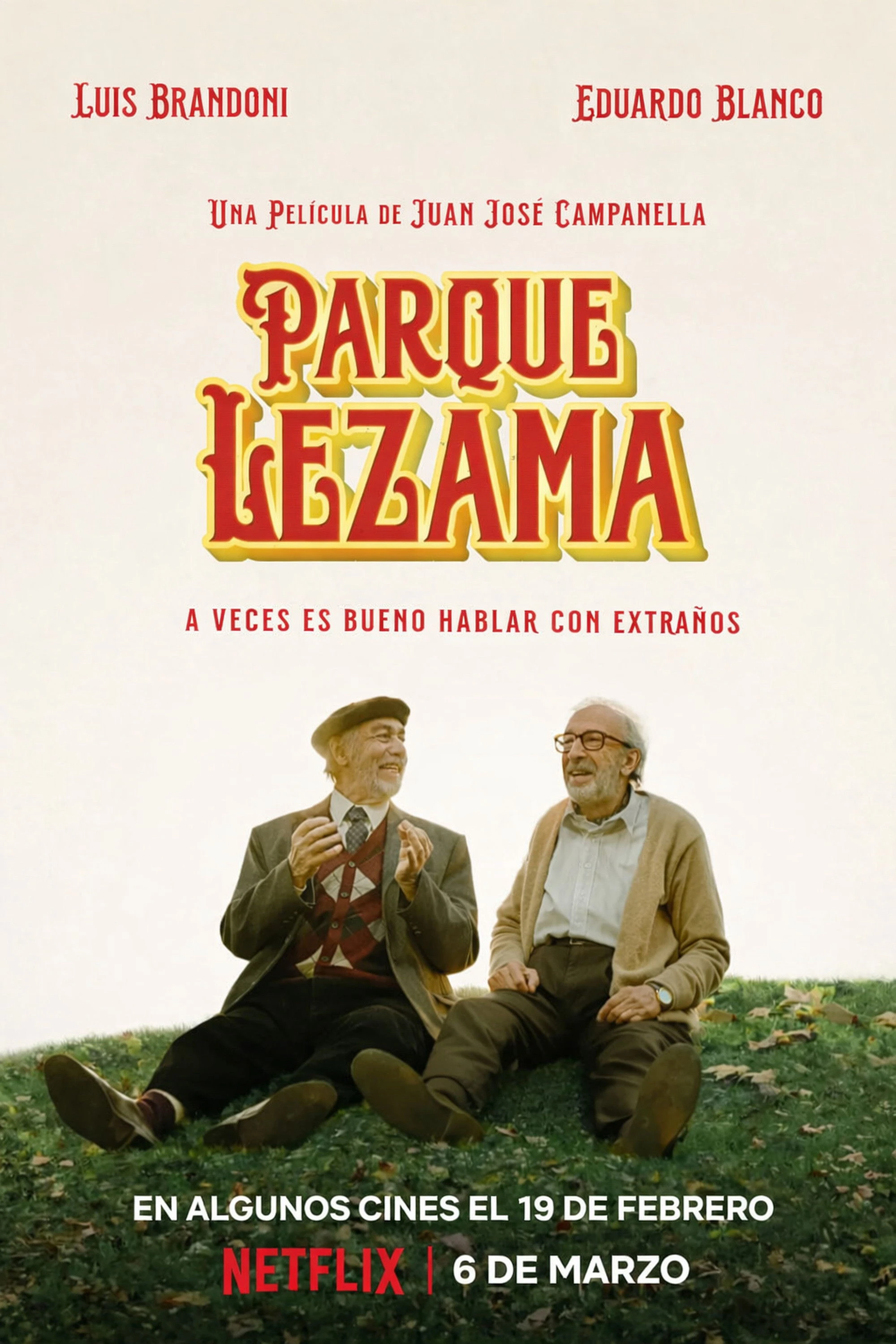 Phim Người lạ ở công viên - Strangers in the Park (2026)