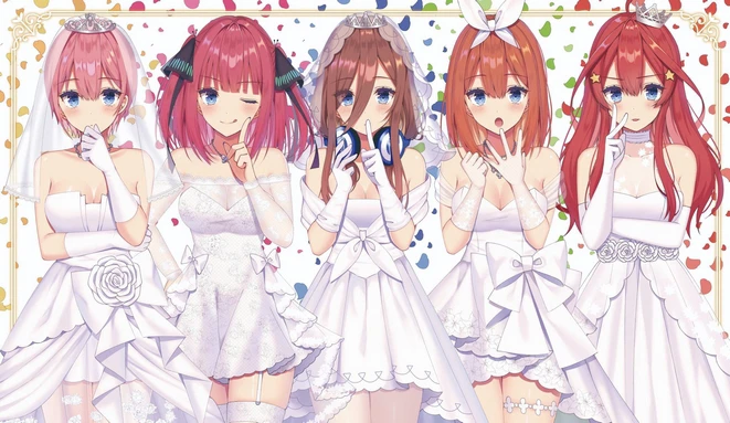 Phim Nhà Có Năm Nàng Dâu Phần Đặc Biệt - 五等分の花嫁 ∽(スペシャル) (2023)
