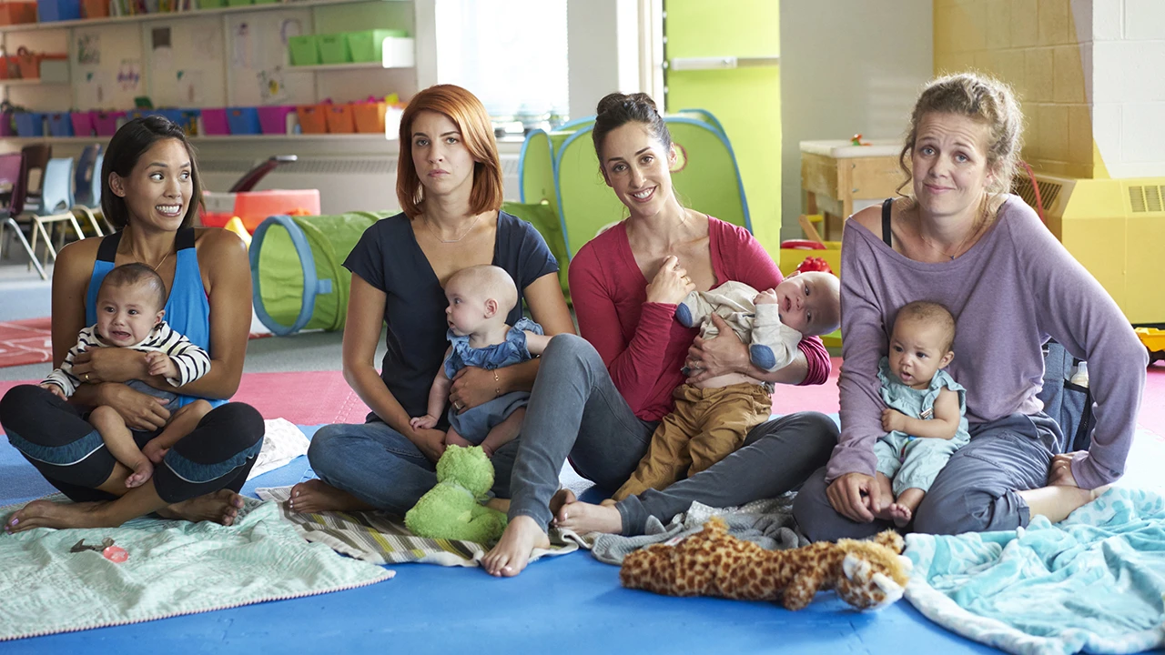 Phim Những bà mẹ siêu nhân (Phần 1) - Workin' Moms (Season 1) (2017)