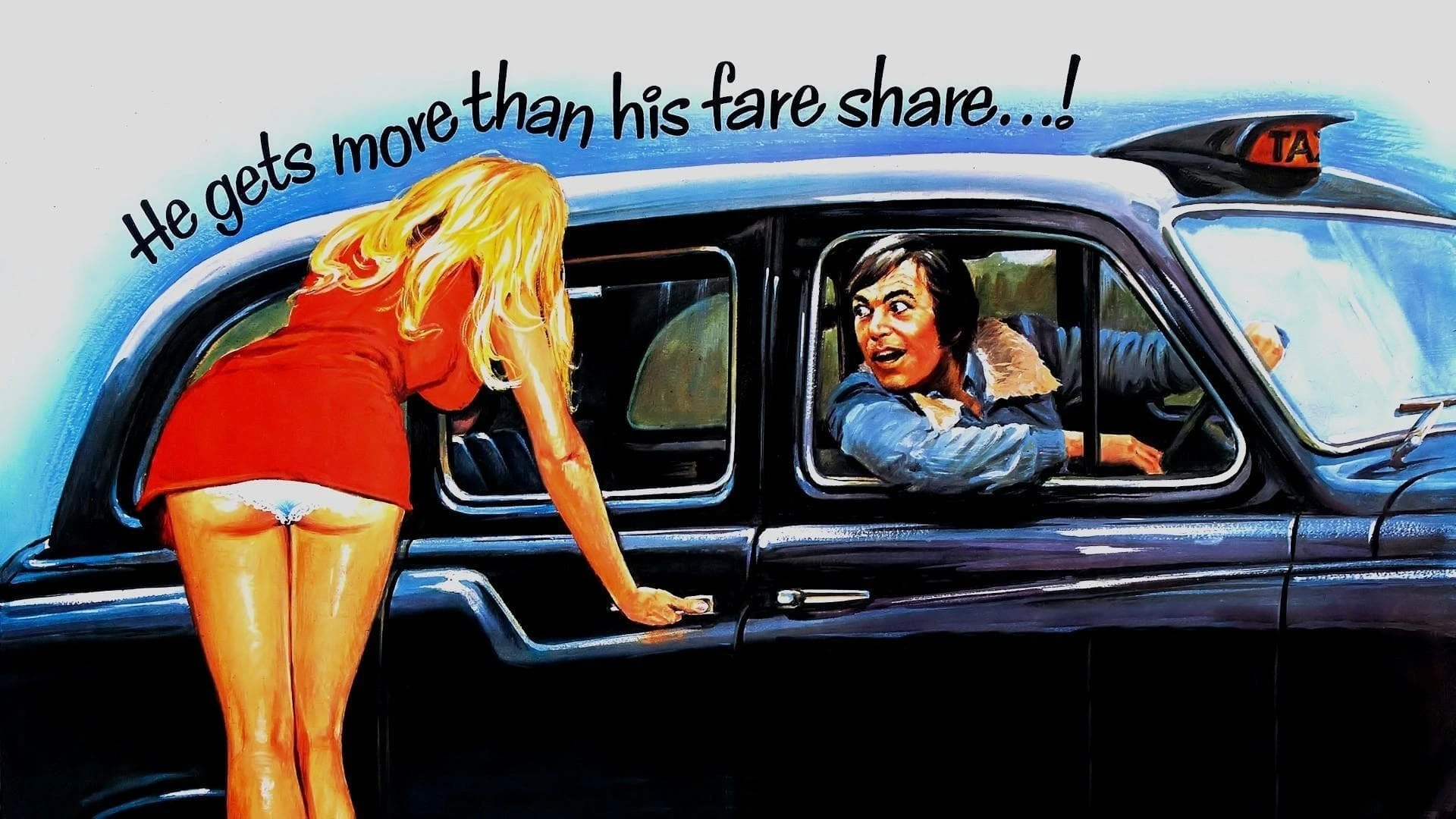 Phim Những Kẻ Đa Tình 1 - Adventures of a Taxi Driver (1976)