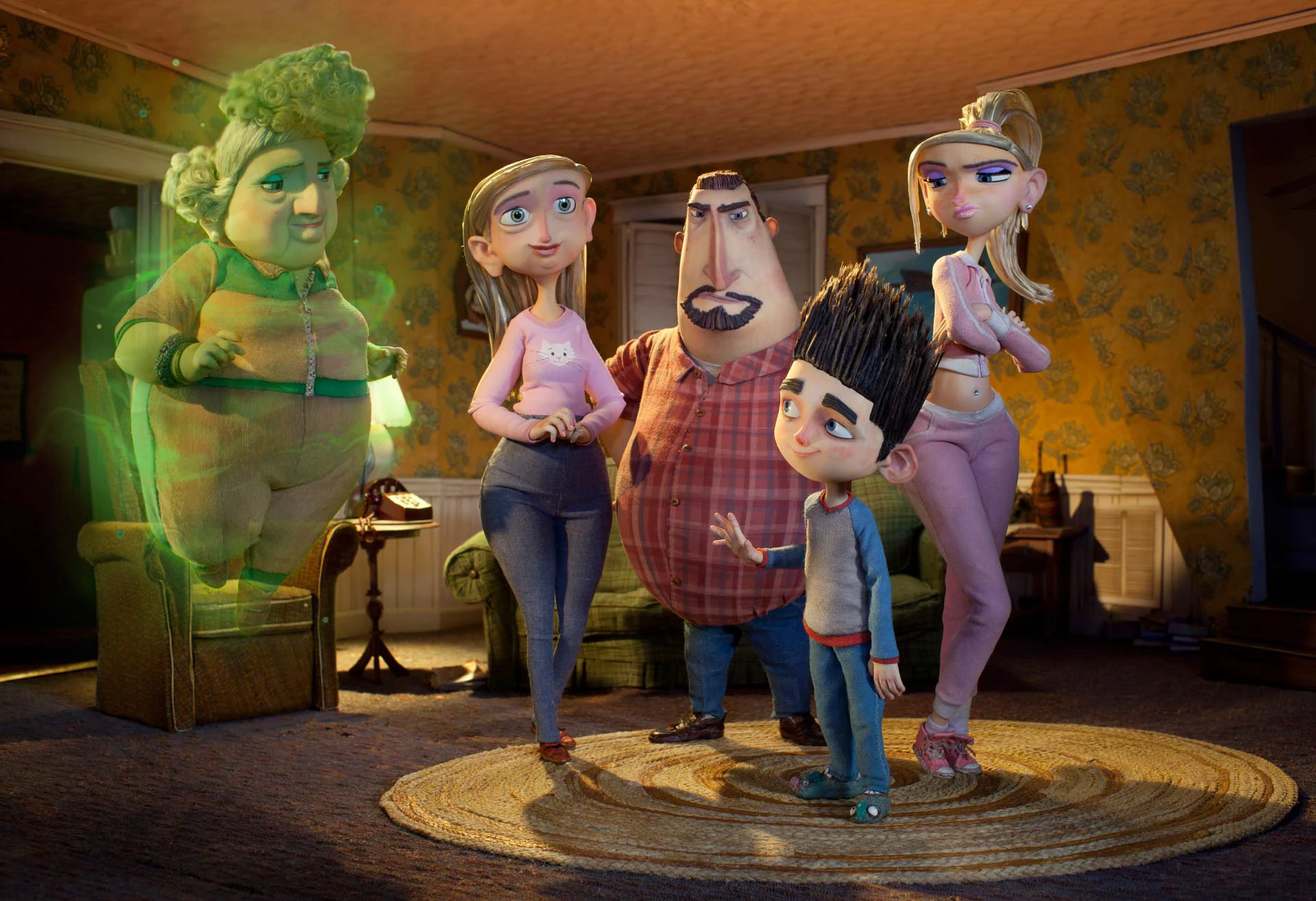 Phim Norman & Giác Quan Thứ 6 - ParaNorman (2012)