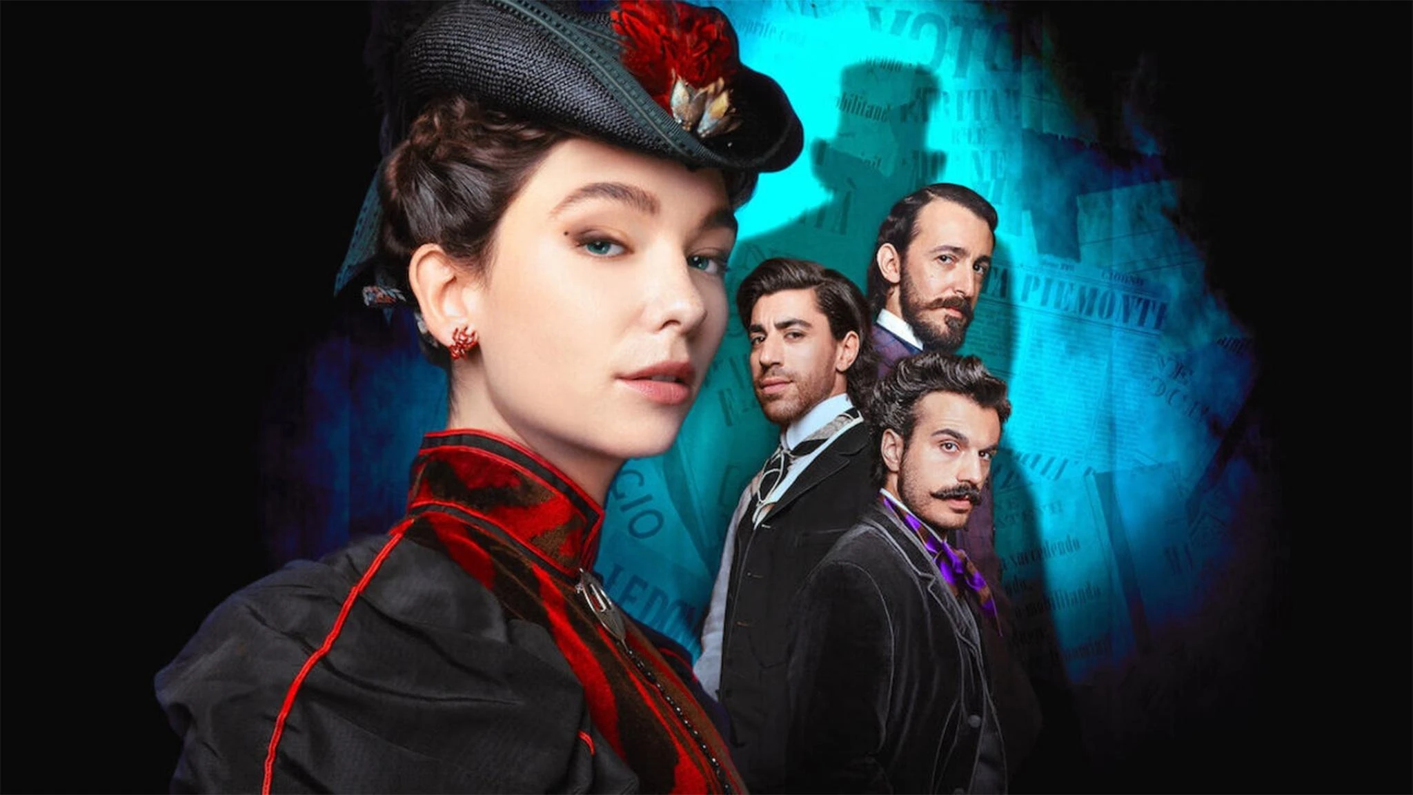 Phim Nữ Luật Sư Lidia Poët (La legge di Lidia Poët) (Phần 1) - The Law According To Lidia Poët (Season 1) (2023)