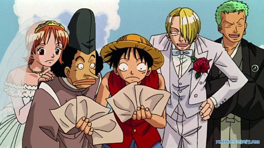 One piece: Clockwork Island Adventure