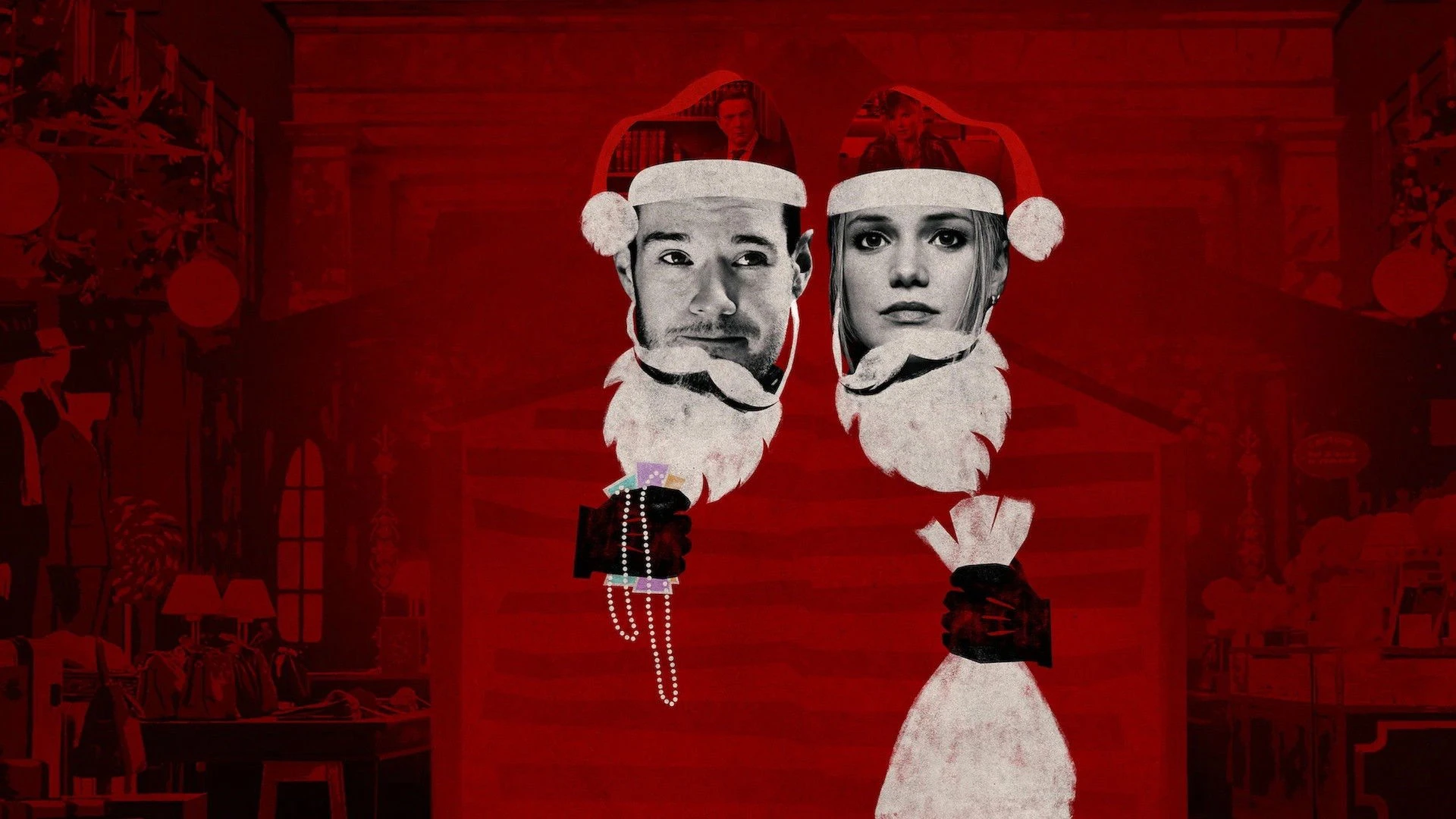 Phim Phi Vụ Giáng Sinh - Jingle Bell Heist (2025)