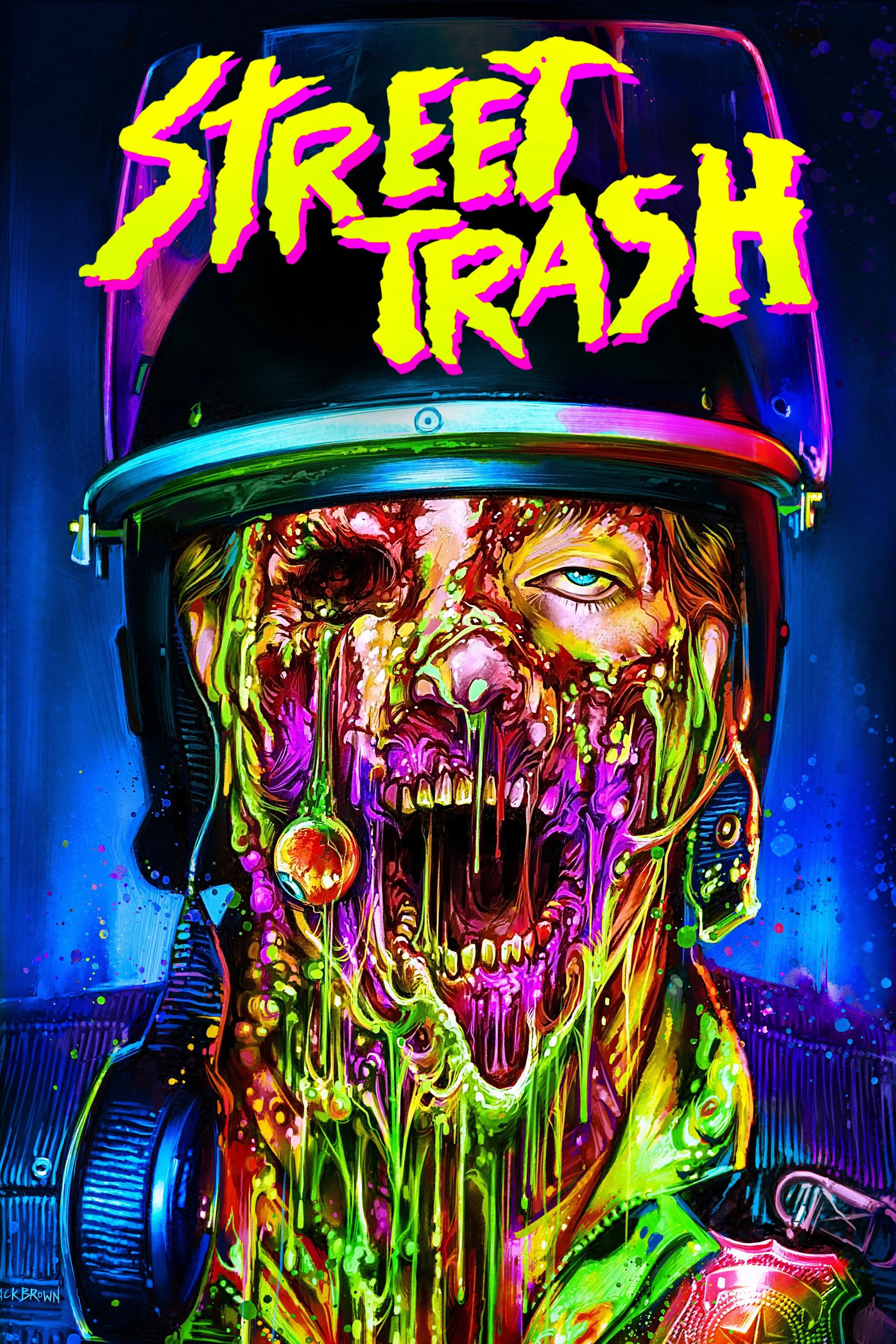 Phim Rác Đường Phố - Street Trash (2025)