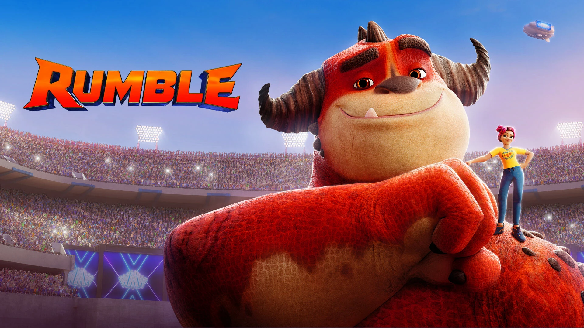 Phim Rumble - Rumble (2021)