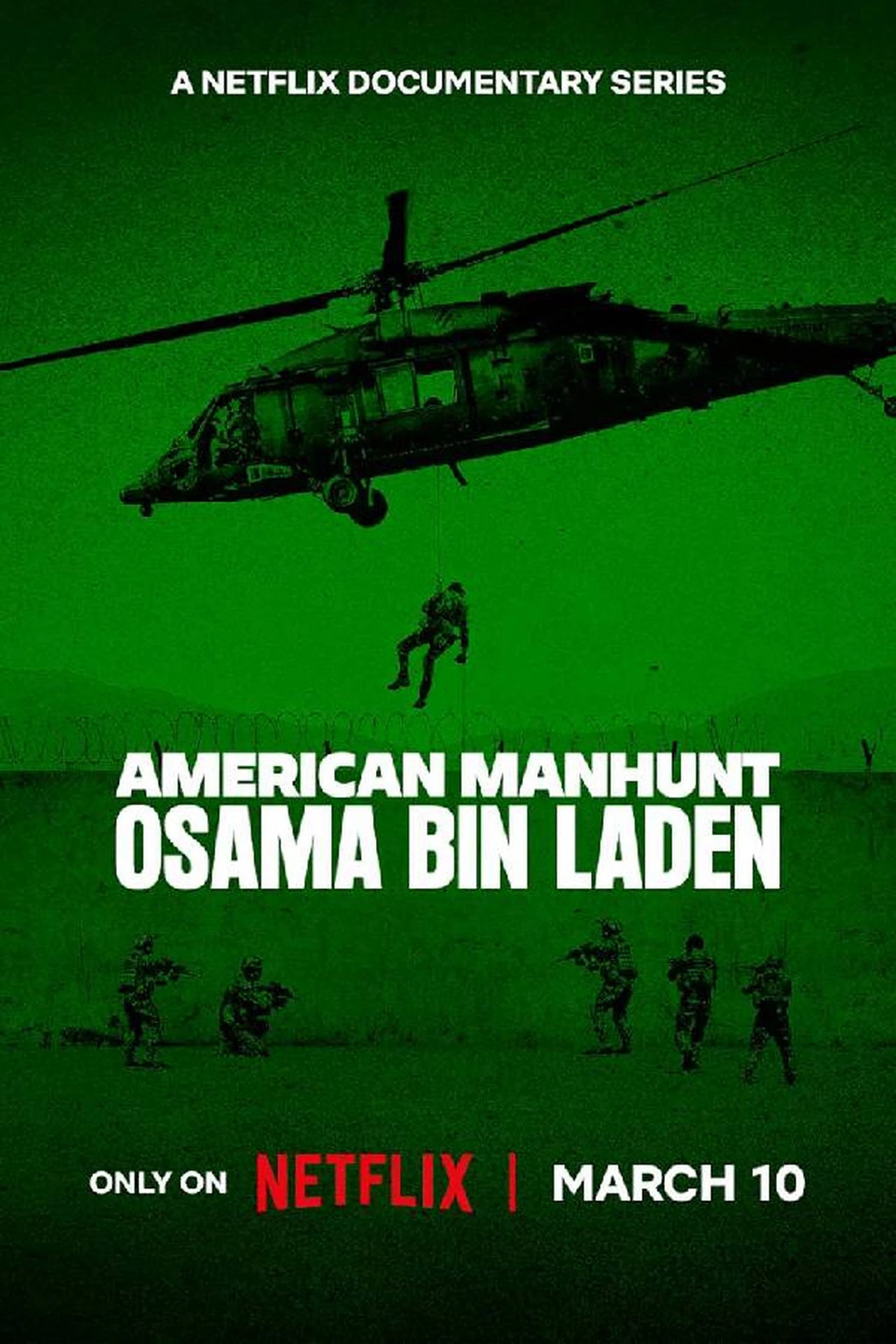 Phim Săn lùng kiểu Mỹ: Osama Bin Laden - American Manhunt: Osama bin Laden (2025)