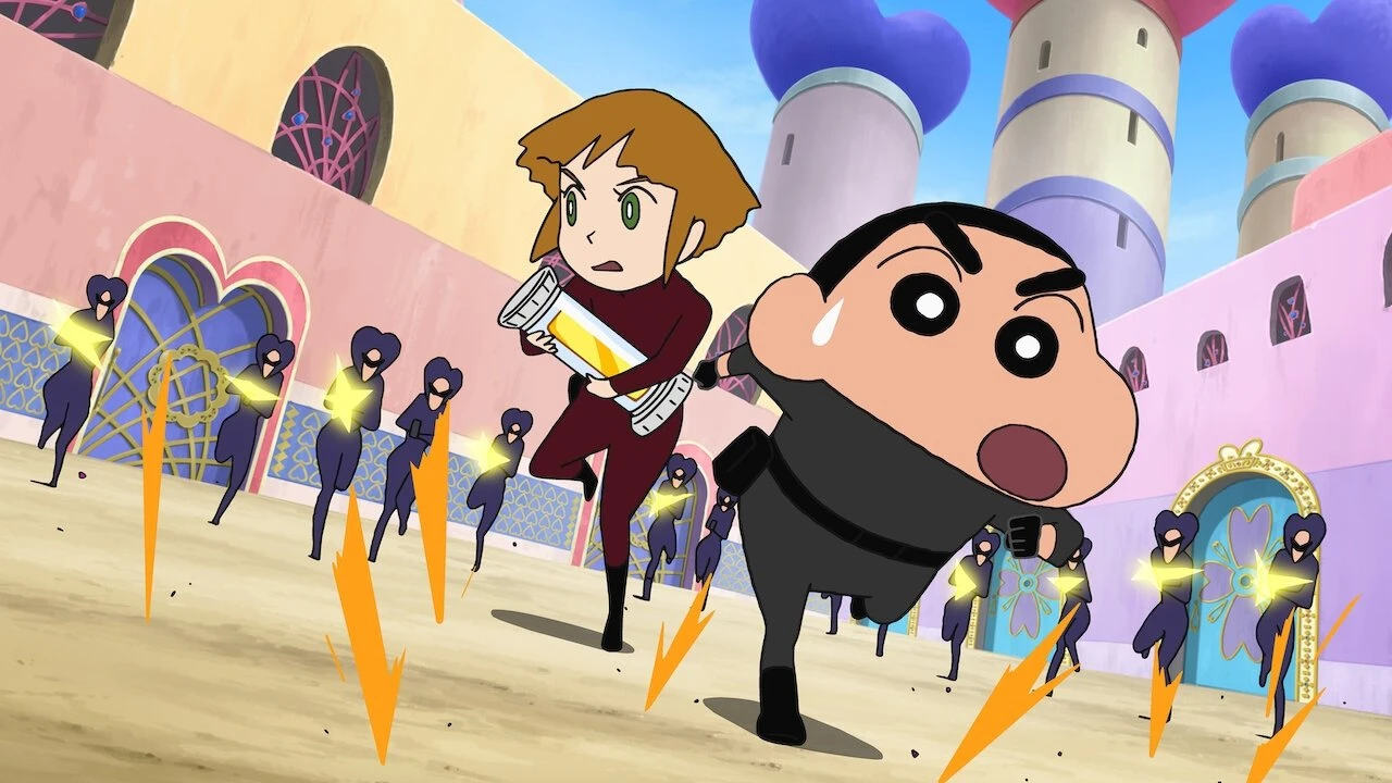 Phim Shin - Cậu Bé Bút Chì 19: Chiến Dịch Điệp Viên Hoàng Kim Xông Vào Cơn Bão - Crayon Shinchan: The Storm Called: Operation Golden Spy (2011)