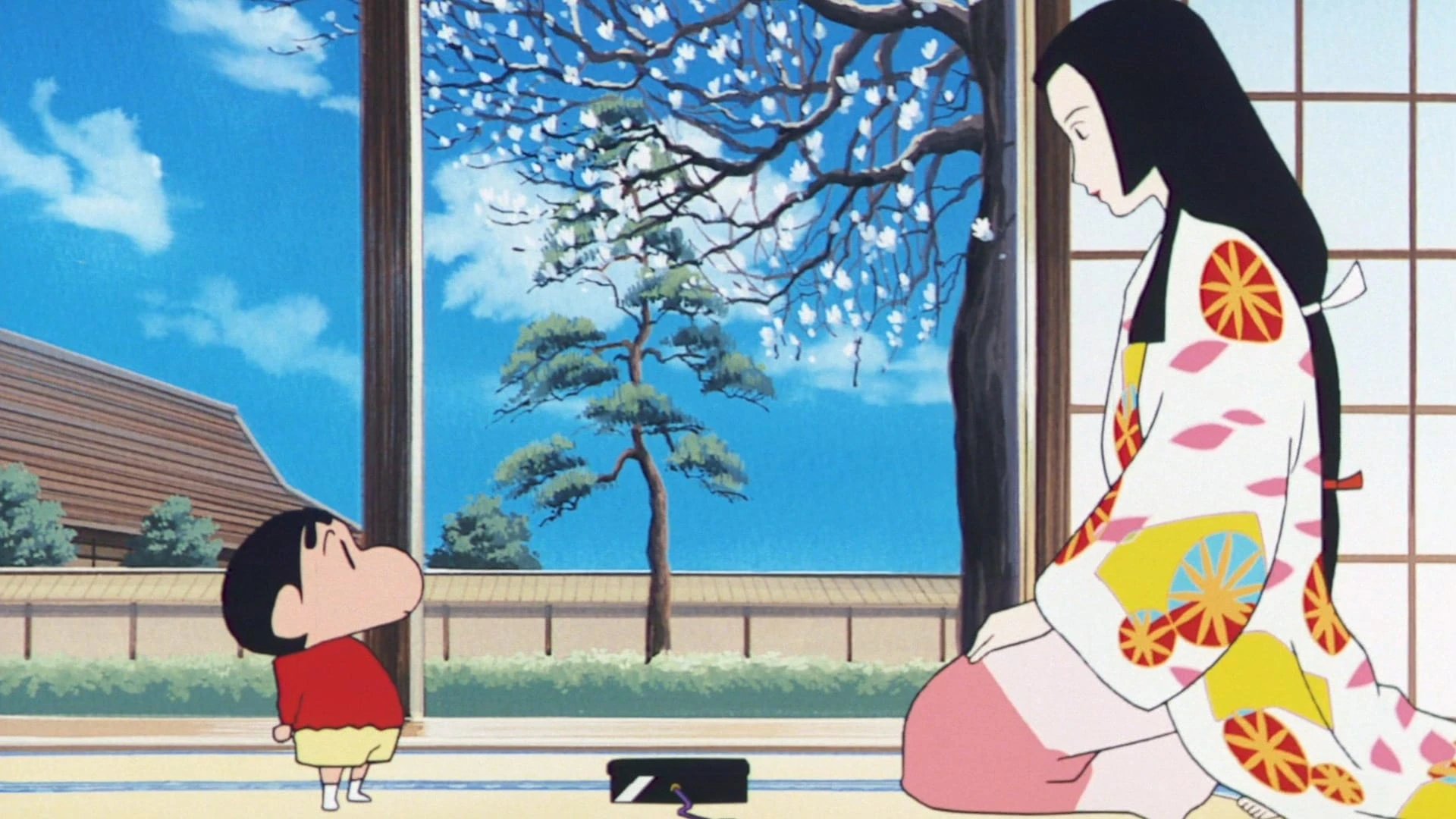 Phim Shin - Cậu Bé Bút Chì: Cơn Bão Hung Hăng Mời Gọi! Cuộc Giao Tranh Thời Chiến Quốc - Crayon Shinchan: The Storm Called: The Battle Of The Warring States (2002)