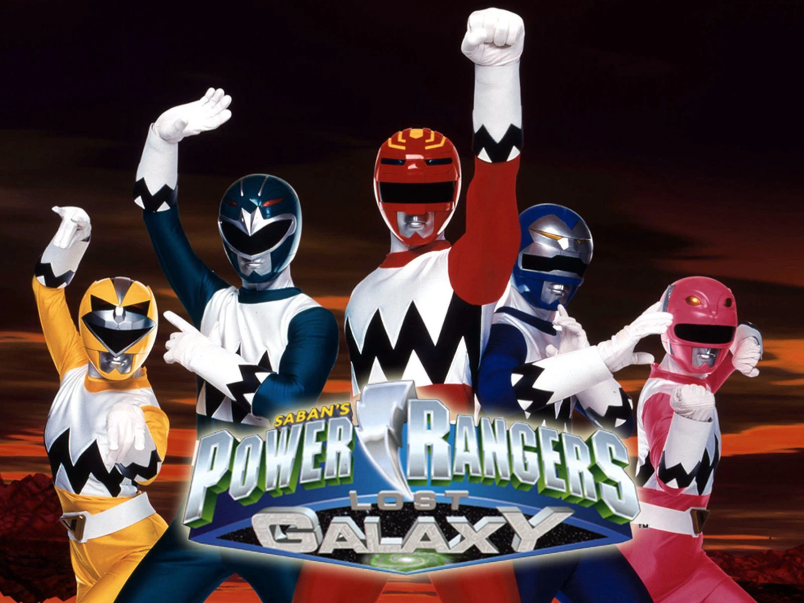 Phim Siêu Nhân Ngân Hà - Power Rangers Lost Galaxy: The Power of Teamwork Overcomes All (1999)