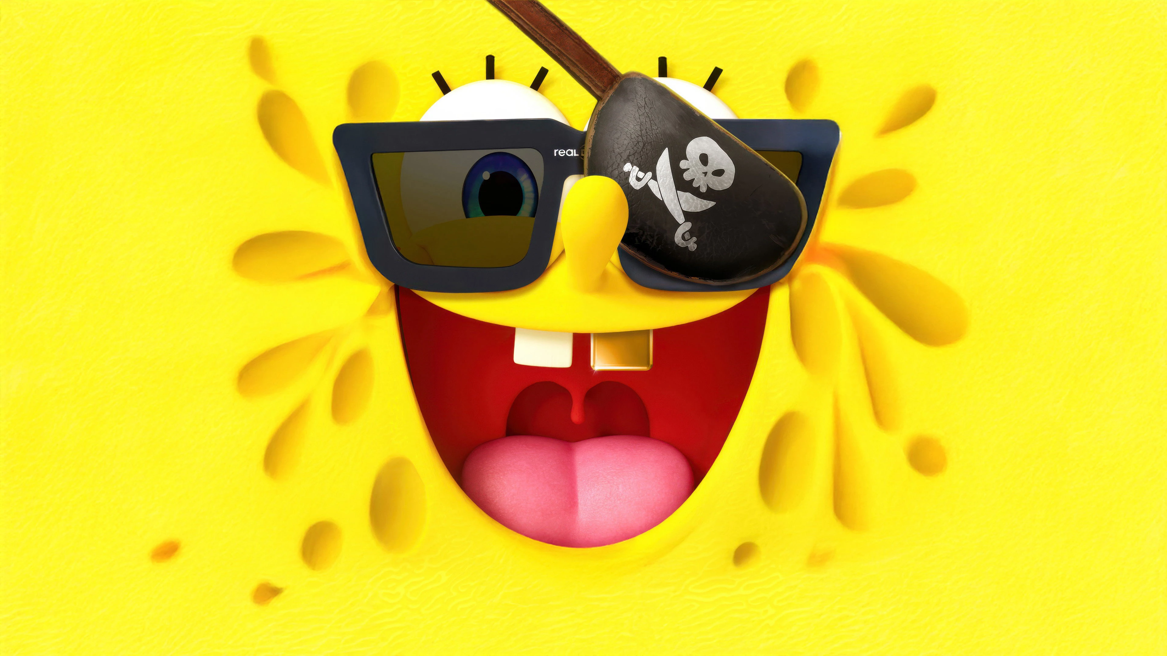 Phim SpongeBob: Lời Nguyền Hải Tặc - The SpongeBob Movie: Search for SquarePants (2025)