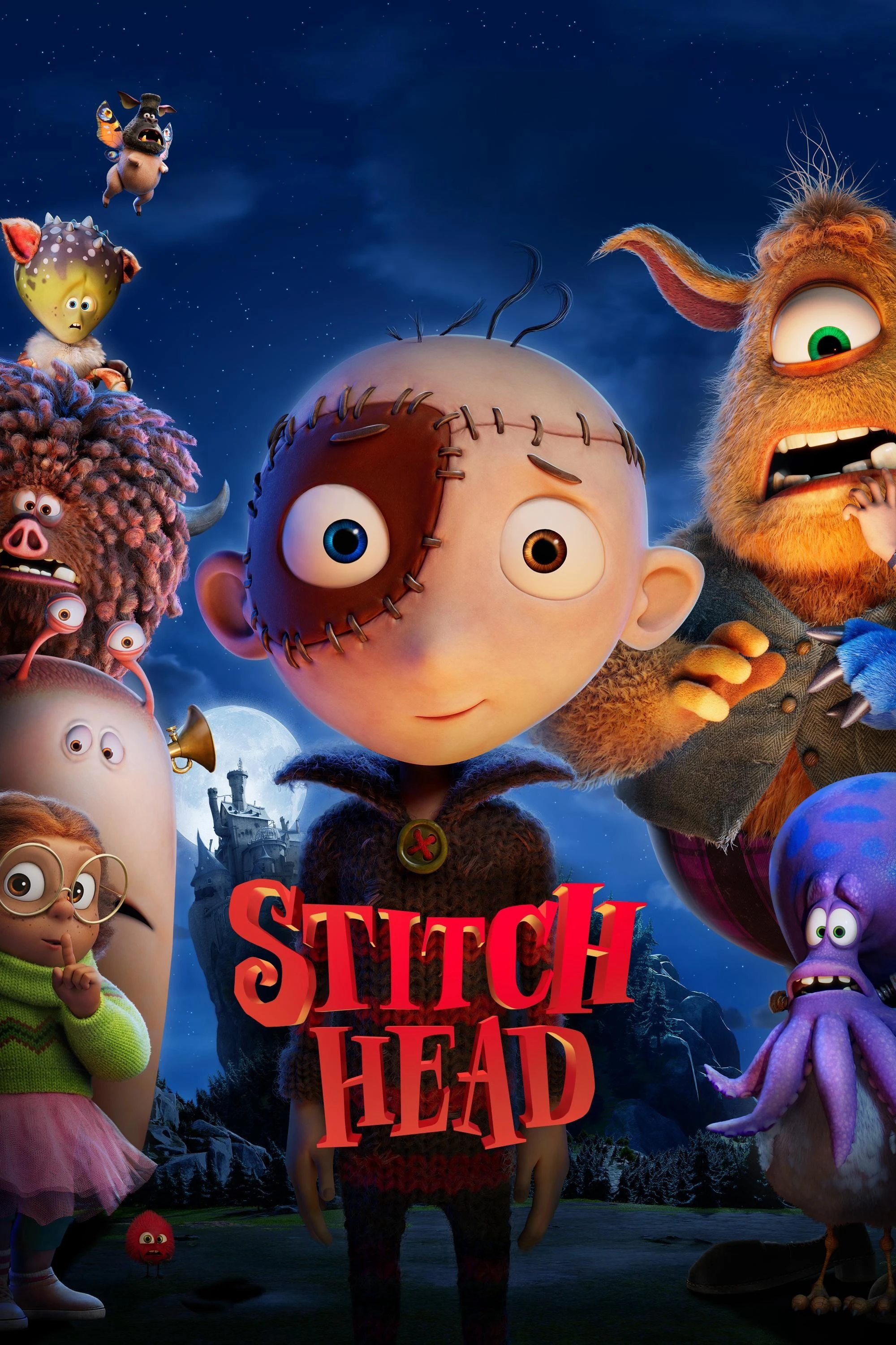 Phim Stitch Head - Stitch Head (2025)