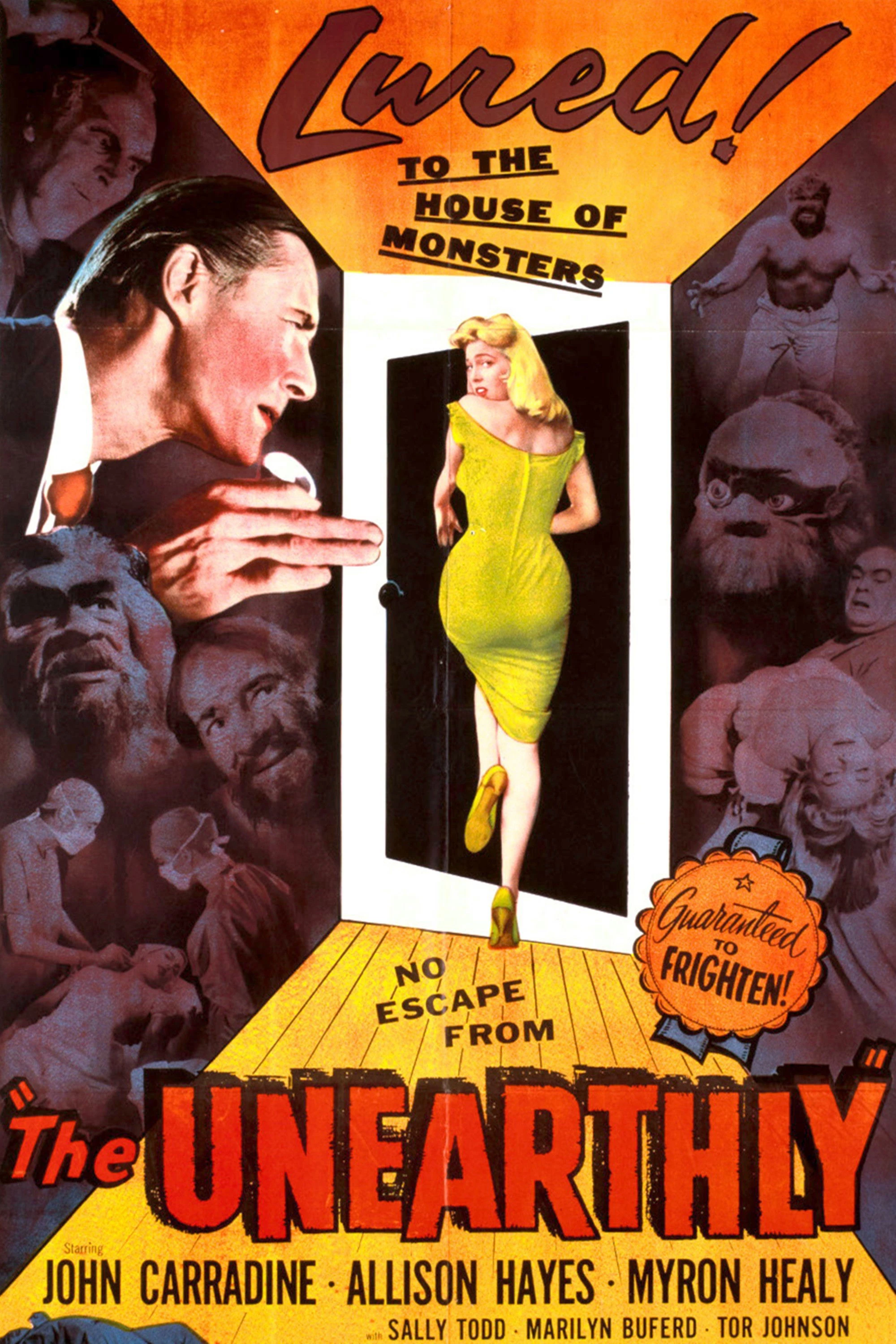 Phim Sự kỳ lạ - The Unearthly (1957)