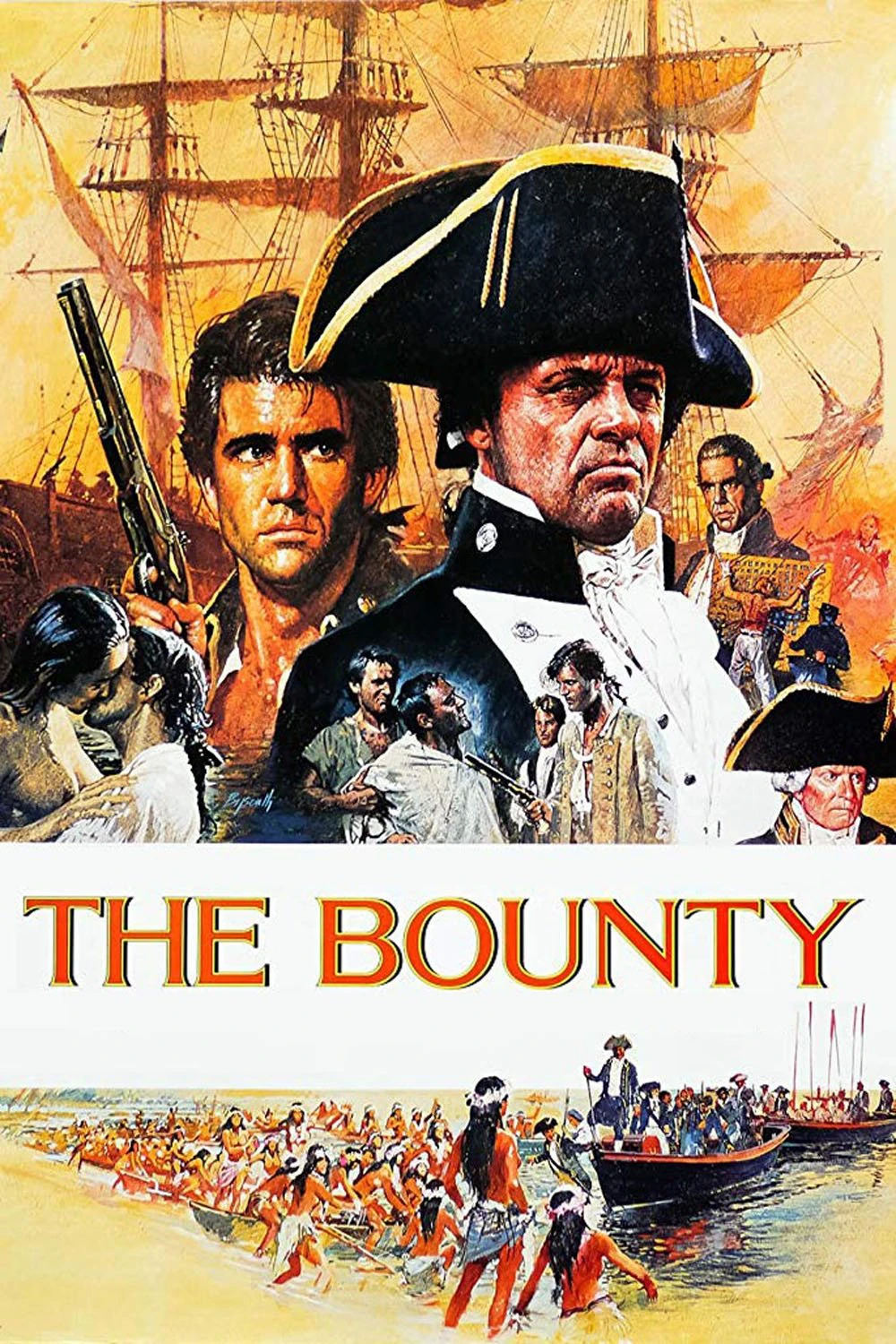 Phim Tàu Bounty - The Bounty (1984)