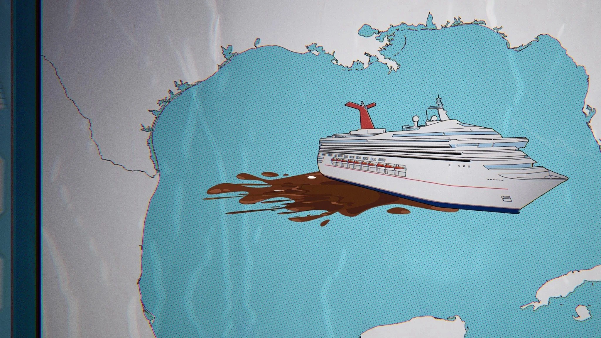 Phim Thảm họa toàn tập: Du thuyền xú uế - Trainwreck: Poop Cruise (2025)