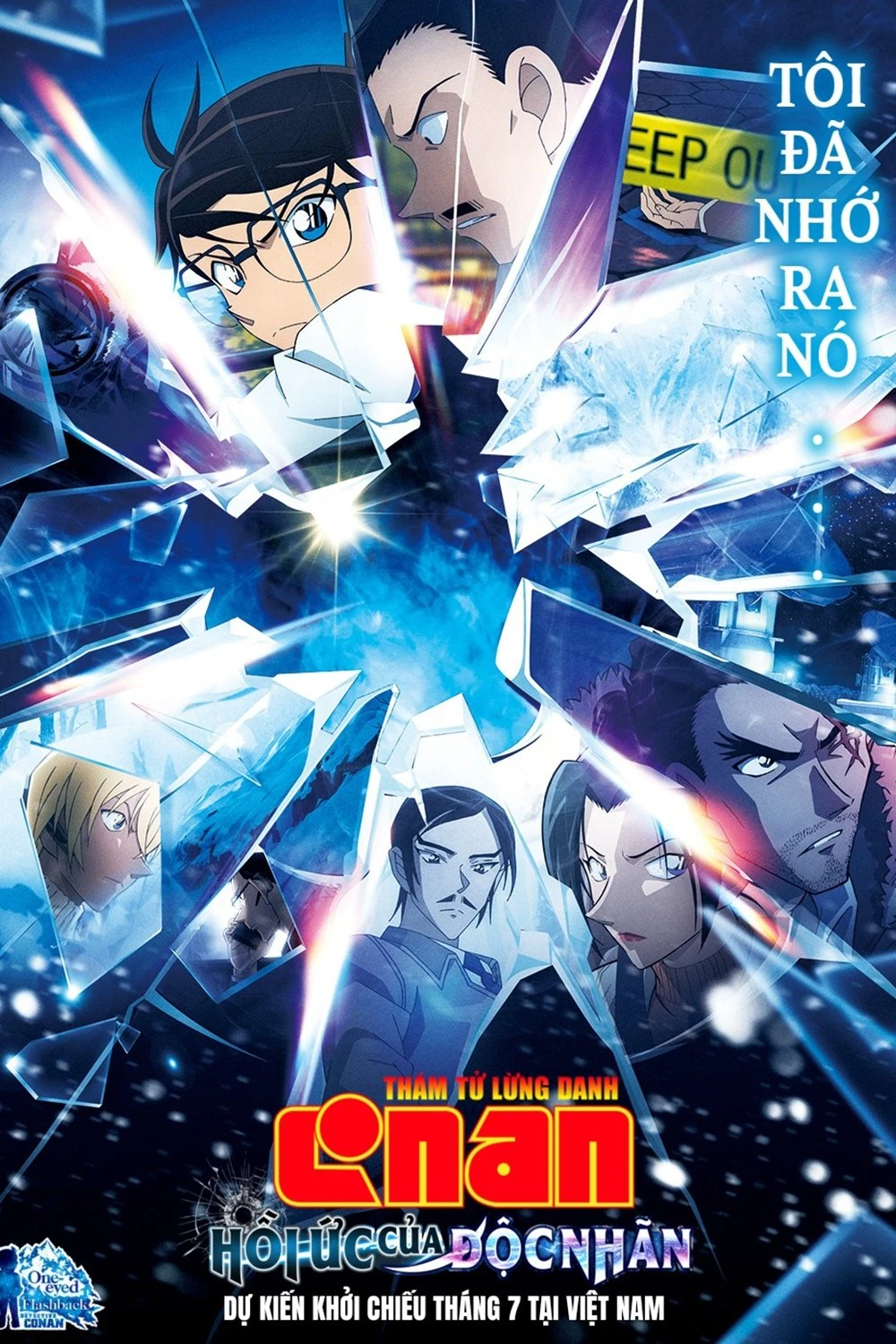 Phim Thám Tử Lừng Danh Conan 28: Dư Ảnh Của Độc Nhãn - Detective Conan: One-Eyed Flashback (2025)