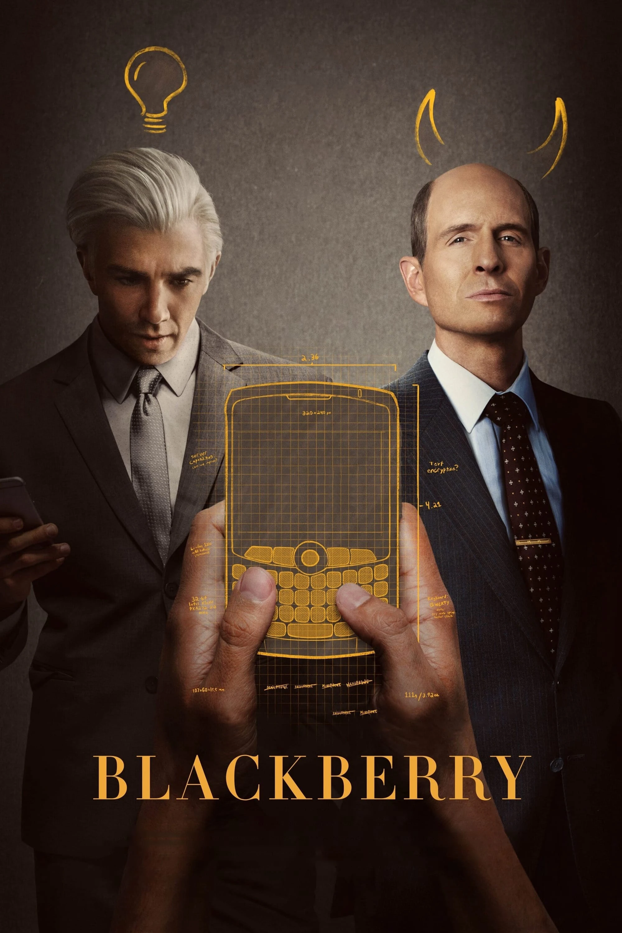 Phim Thăng Trầm BlackBerry - BlackBerry (2023)