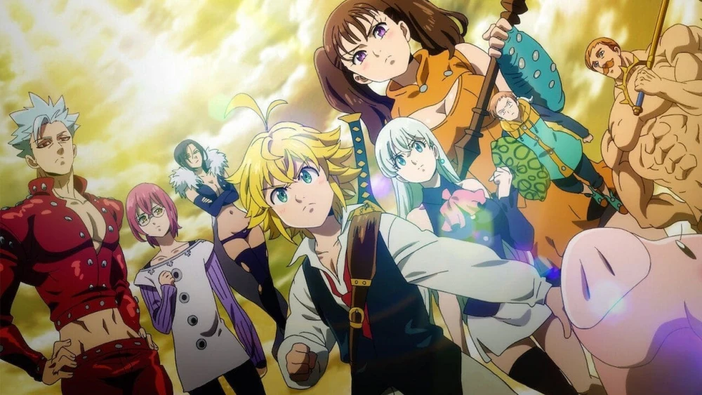 Phim Thất hình đại tội: Lời nguyền của ánh sáng - The Seven Deadly Sins: Cursed by Light (2021)