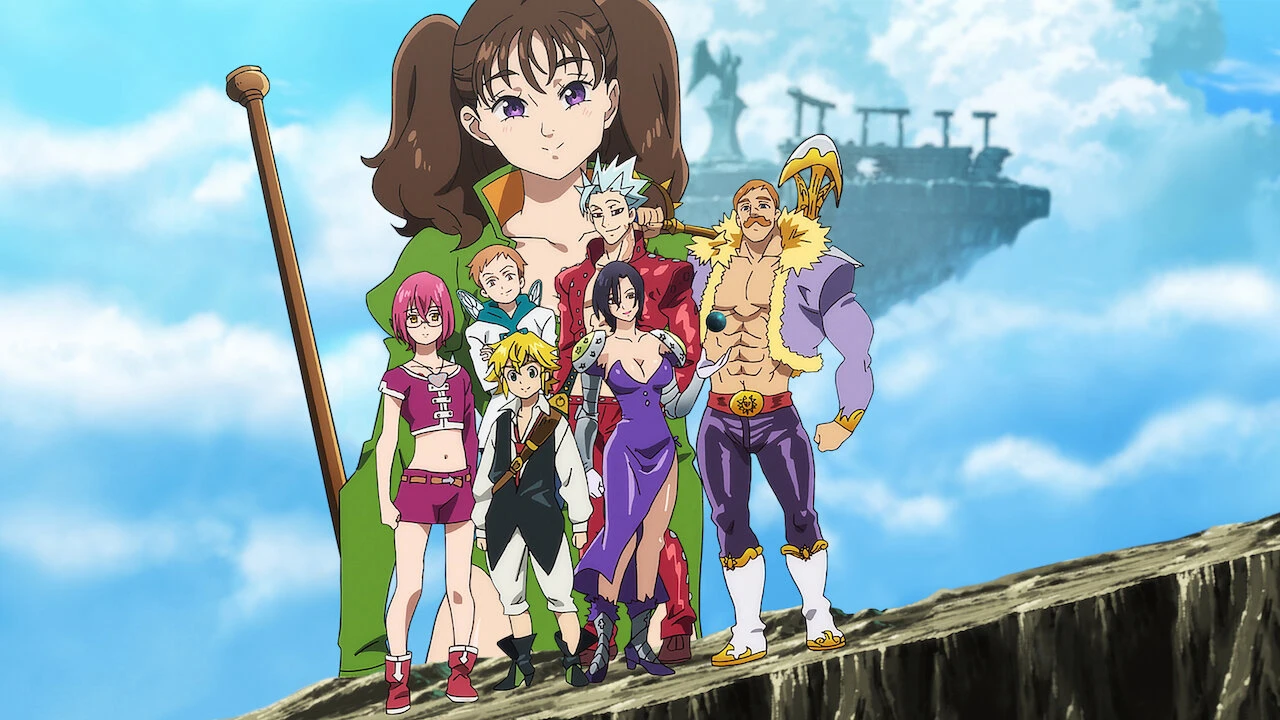 Phim Thất hình đại tội (Phần 2) - The Seven Deadly Sins (Season 2) (2018)