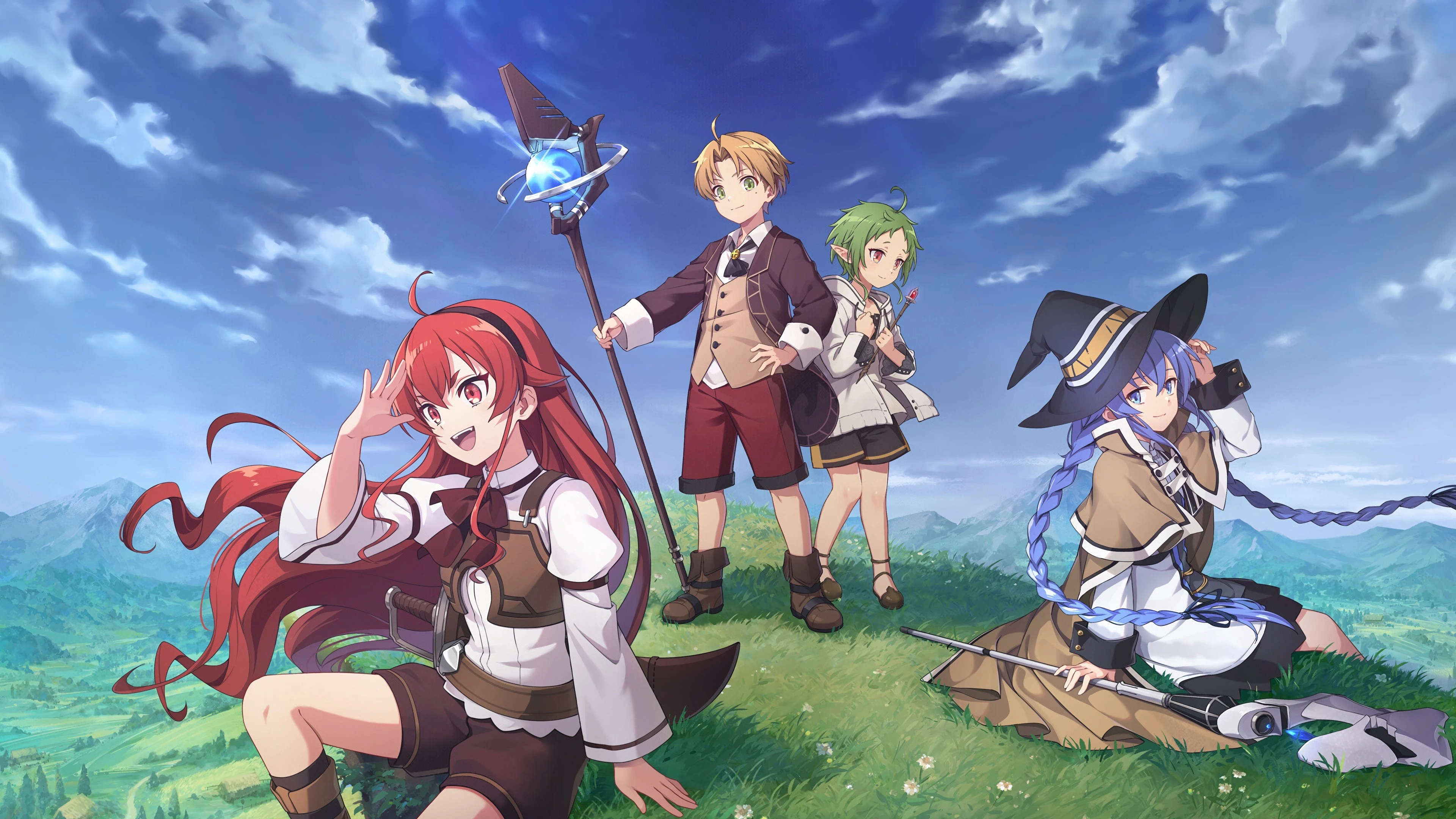 Phim Thất Nghiệp Chuyển Sinh (Phần 1) - Mushoku Tensei: Jobless Reincarnation (Season 1) (2021)