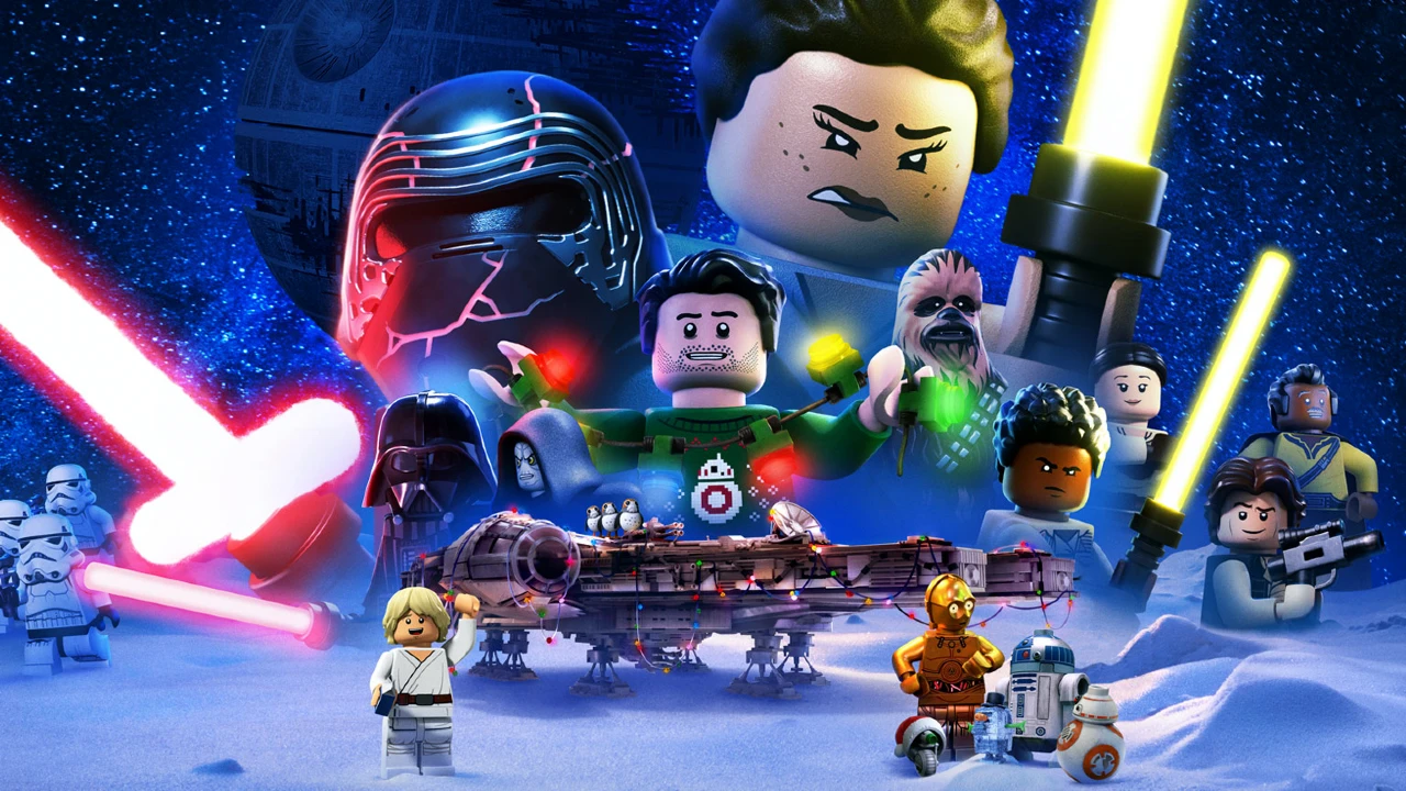 Phim The Lego Star Wars Holiday Special - The Lego Star Wars Holiday Special (2020)