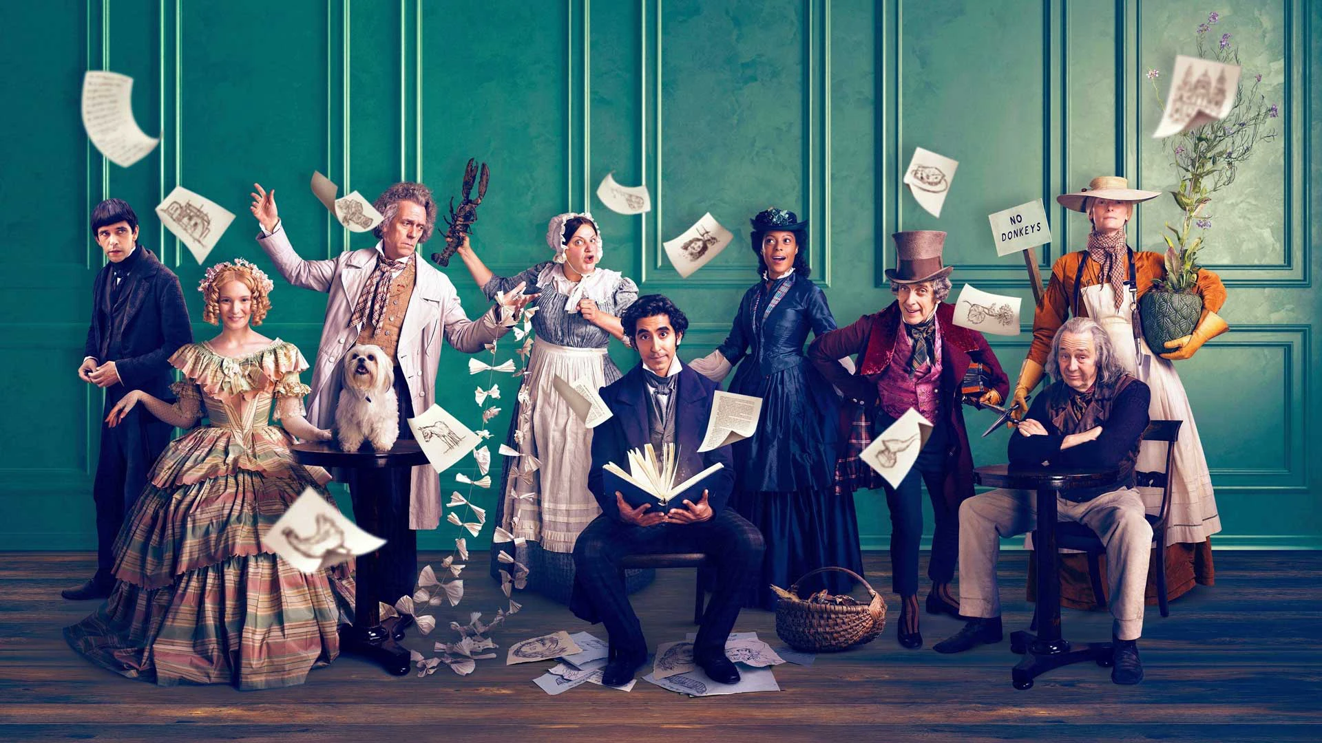 Phim The Personal History of David Copperfield - The Personal History of David Copperfield (2019)