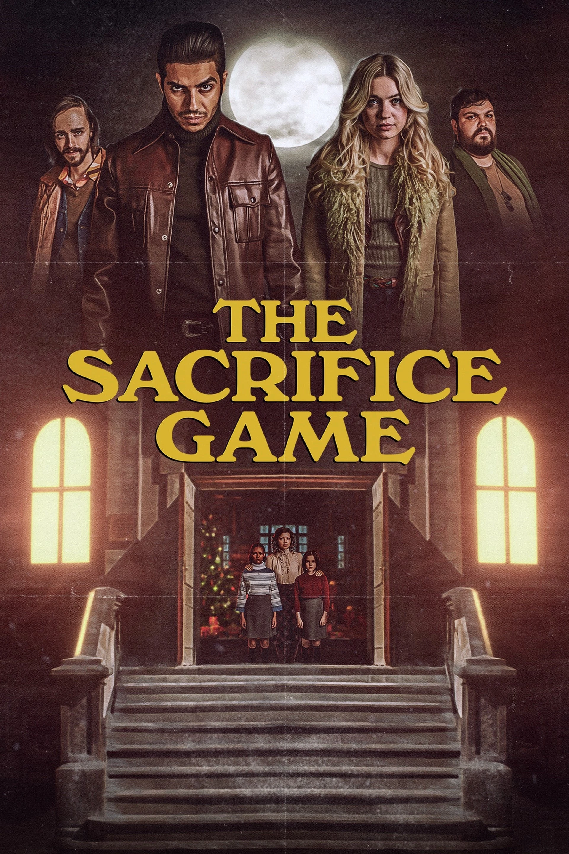 Phim The Sacrifice Game - The Sacrifice Game (2023)