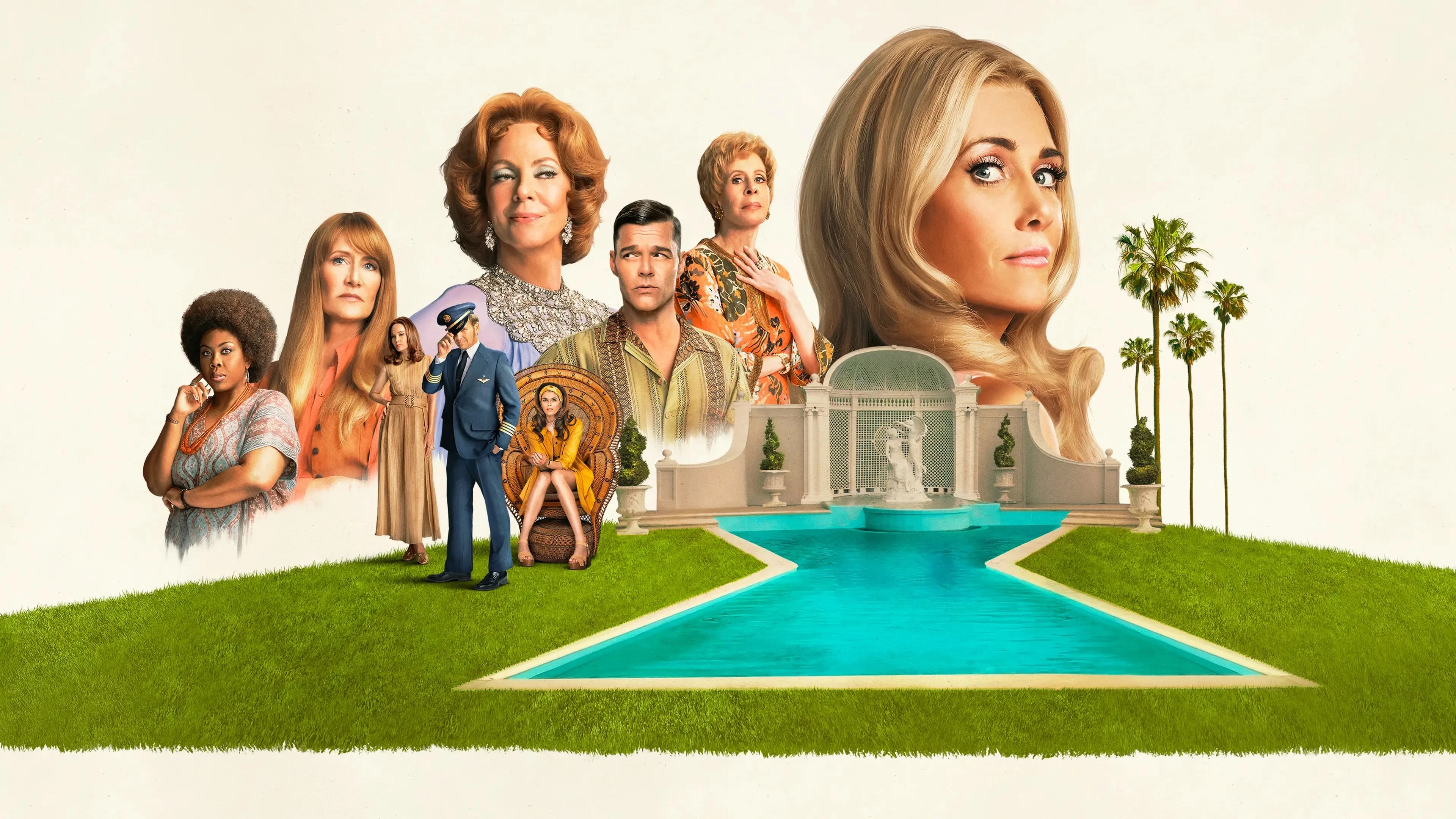 Phim Thiên Đường Phù Hoa (Phần 1) - Palm Royale (Season 1) (2024)