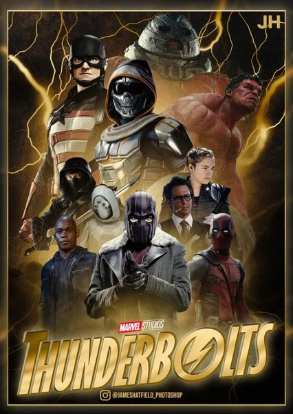 Phim Biệt Đội Sấm Sét - Thunderbolts (2025)