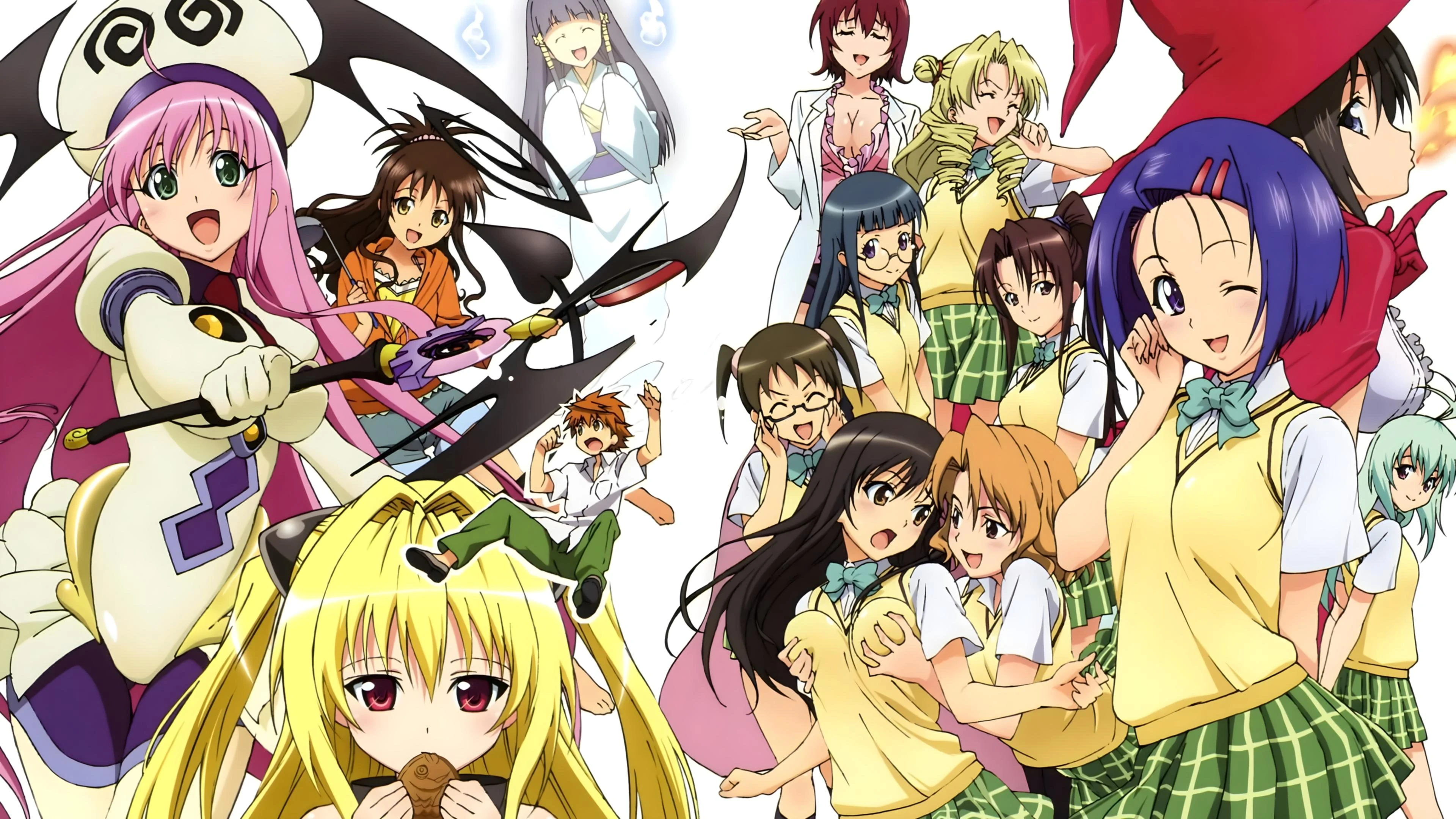 Phim To Love-Ru Motto - To LOVE-Ru Motto (2010)