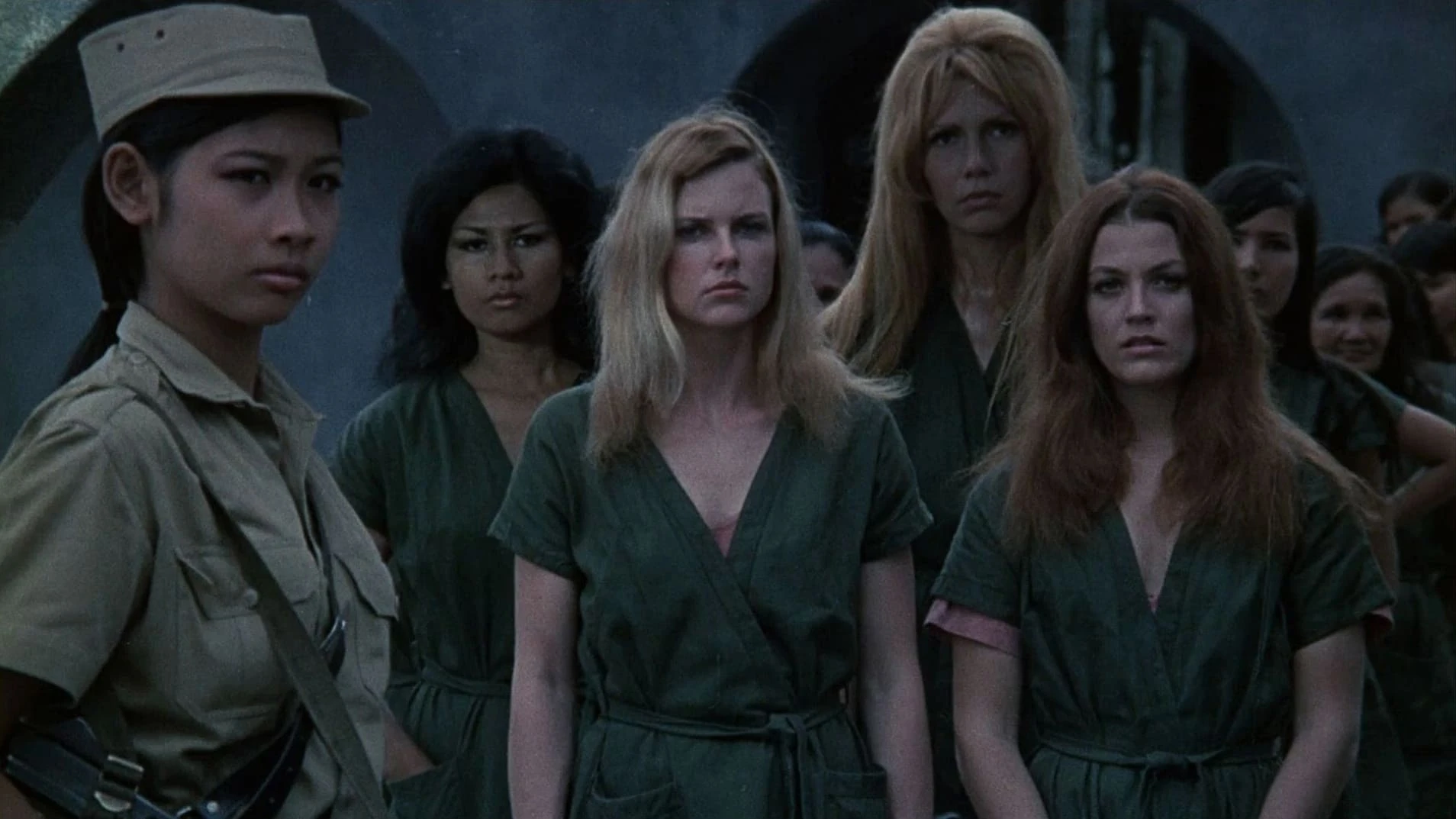 Phim Trại Giam Nữ Tù - Women in Cages (1971)