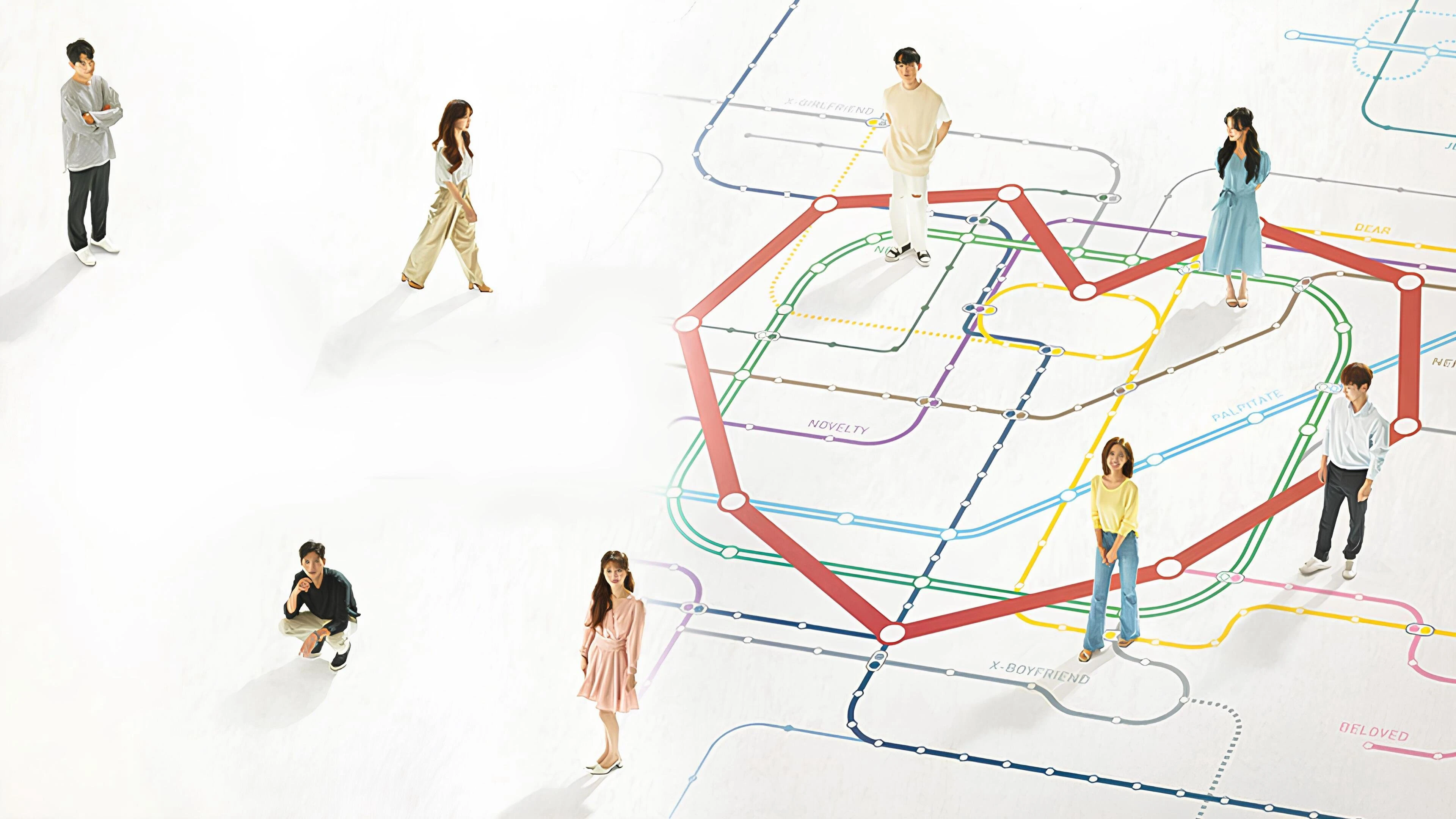 Phim Transit Love (Phần 4) - EXchange (Season 4) (2025)
